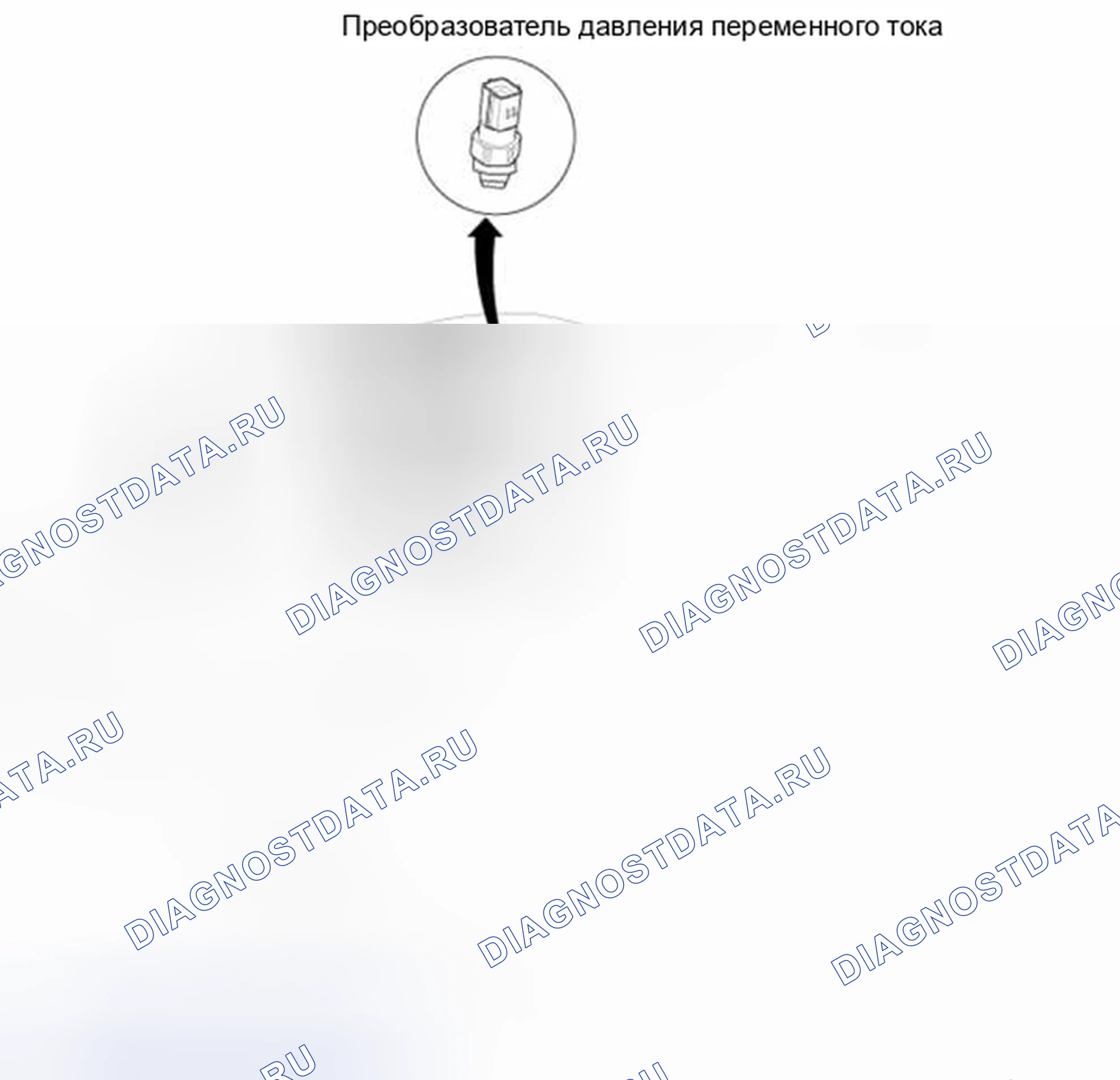 Рис. 41: Расположение компонентов. Hyundai Santa Fe II рестайлинг