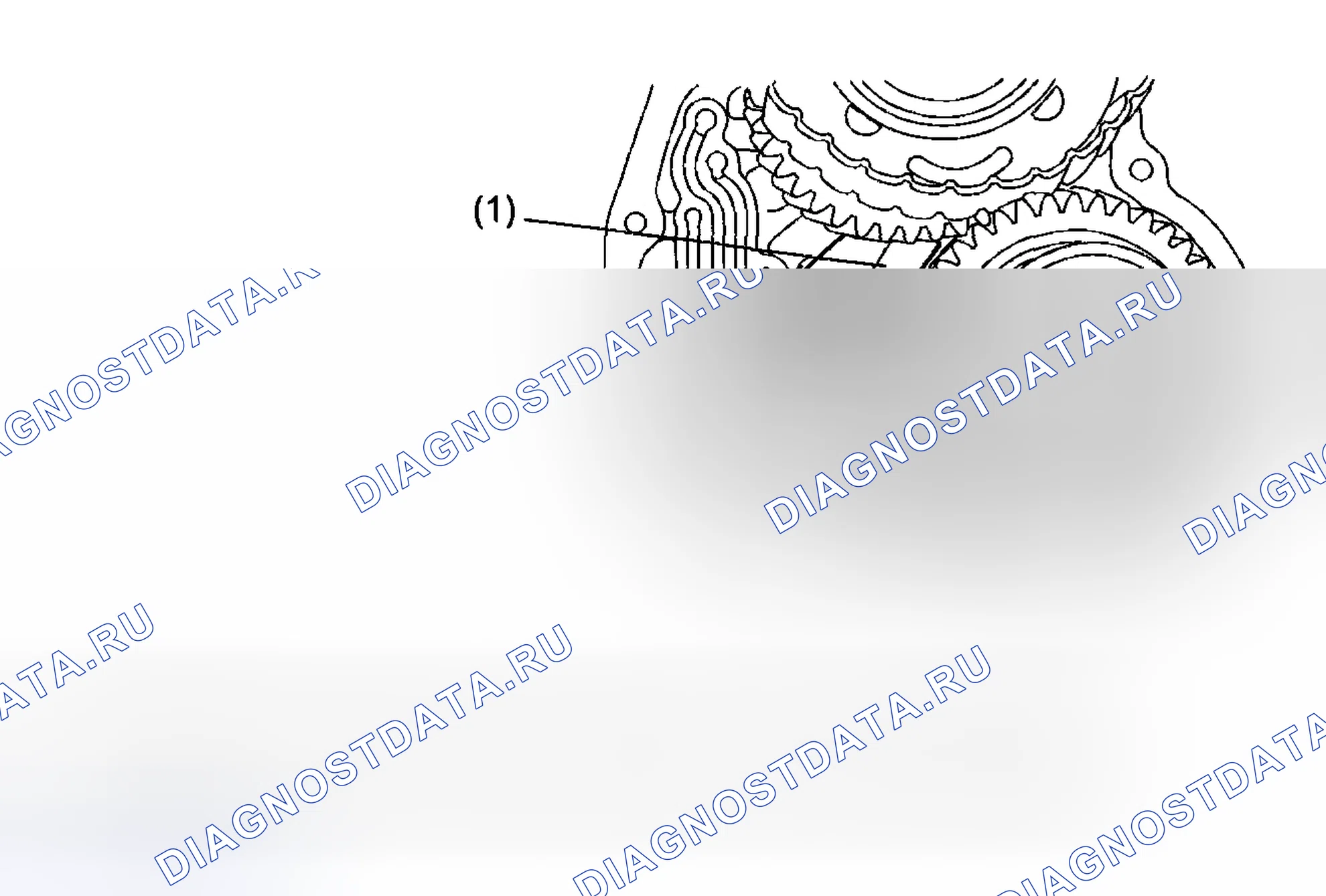 Рис. 89: ДАТЧИК СКОРОСТИ ПЕРЕДНЕЙ ЧАСТИ АВТОМОБИЛЯ. Subaru Legacy BL/BP рестайлинг