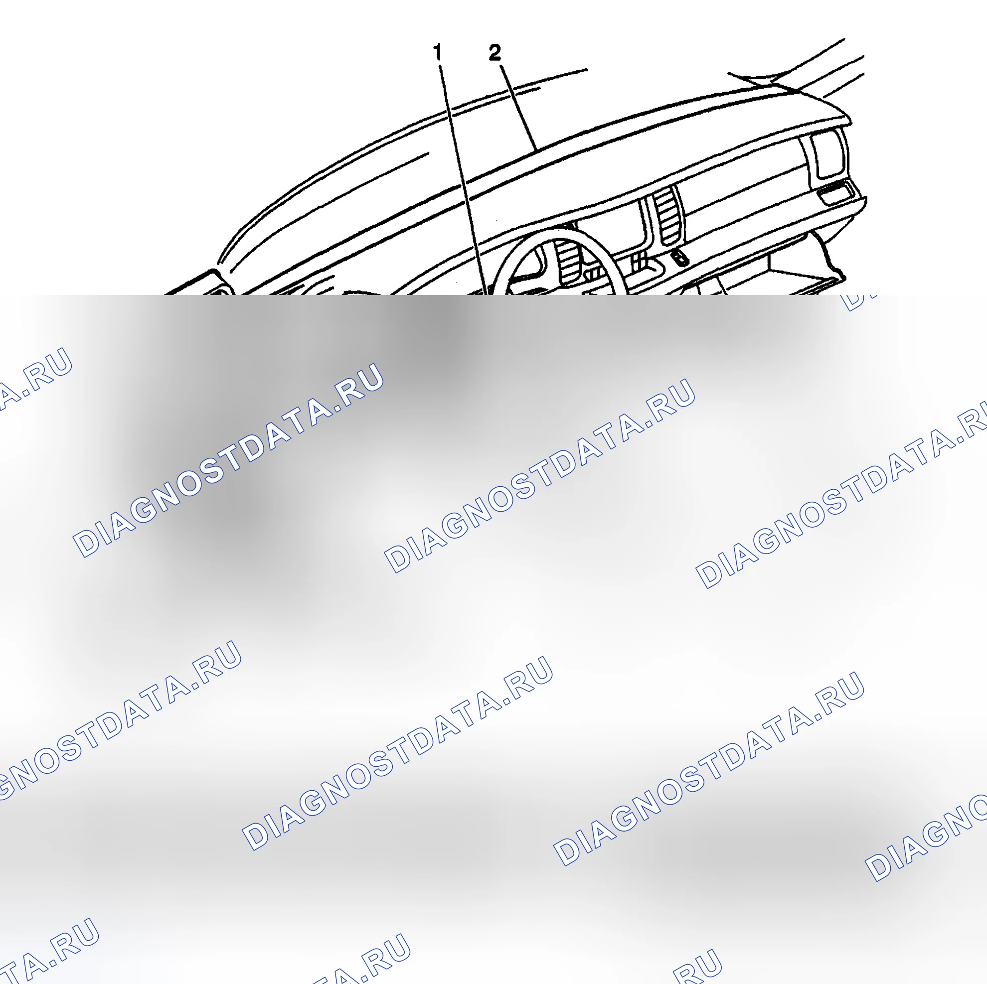 Рис. 24. Buick Park Avenue II рестайлинг