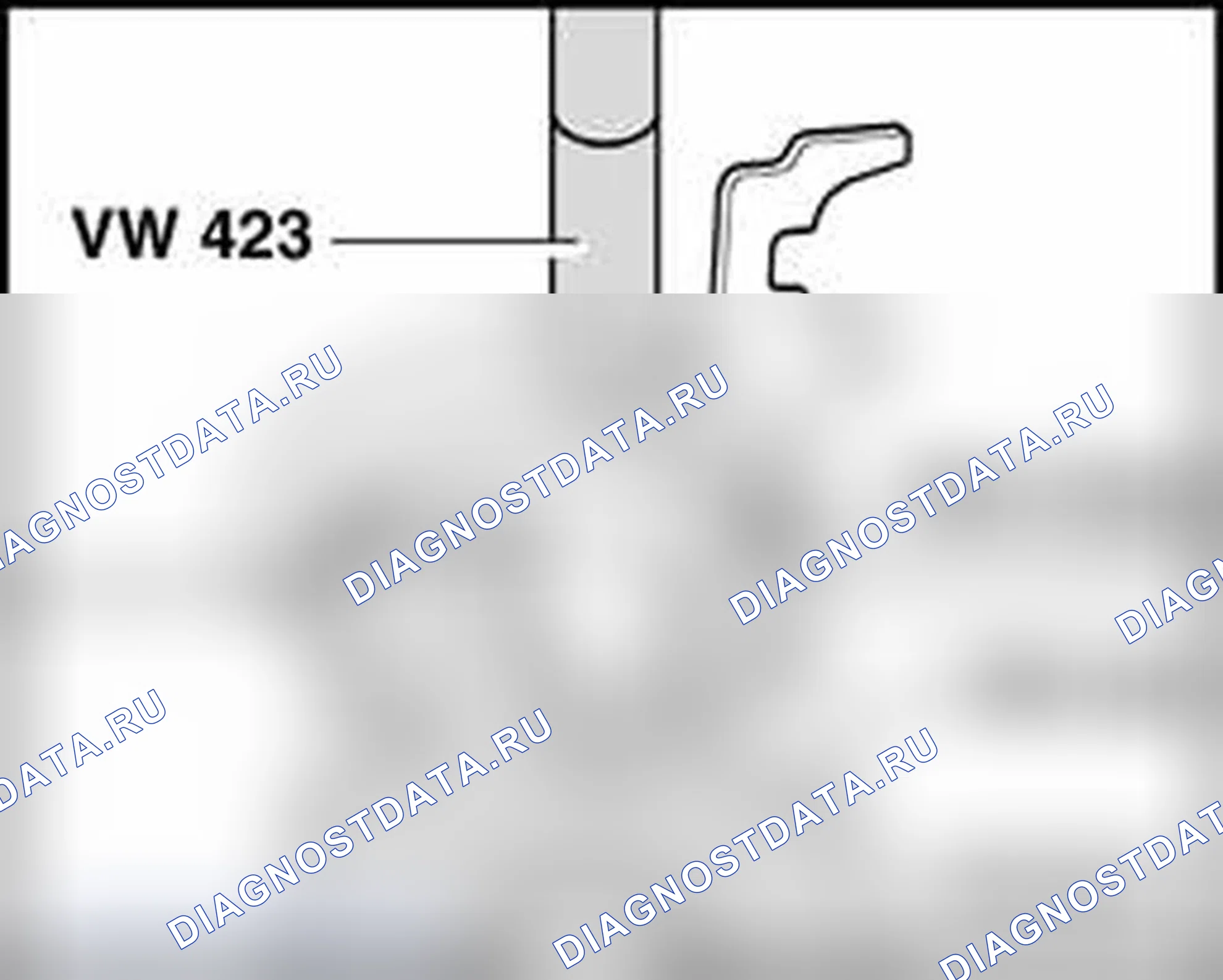 Рис. 442: Снятие и установка шариковой втулки. Audi A4 B6