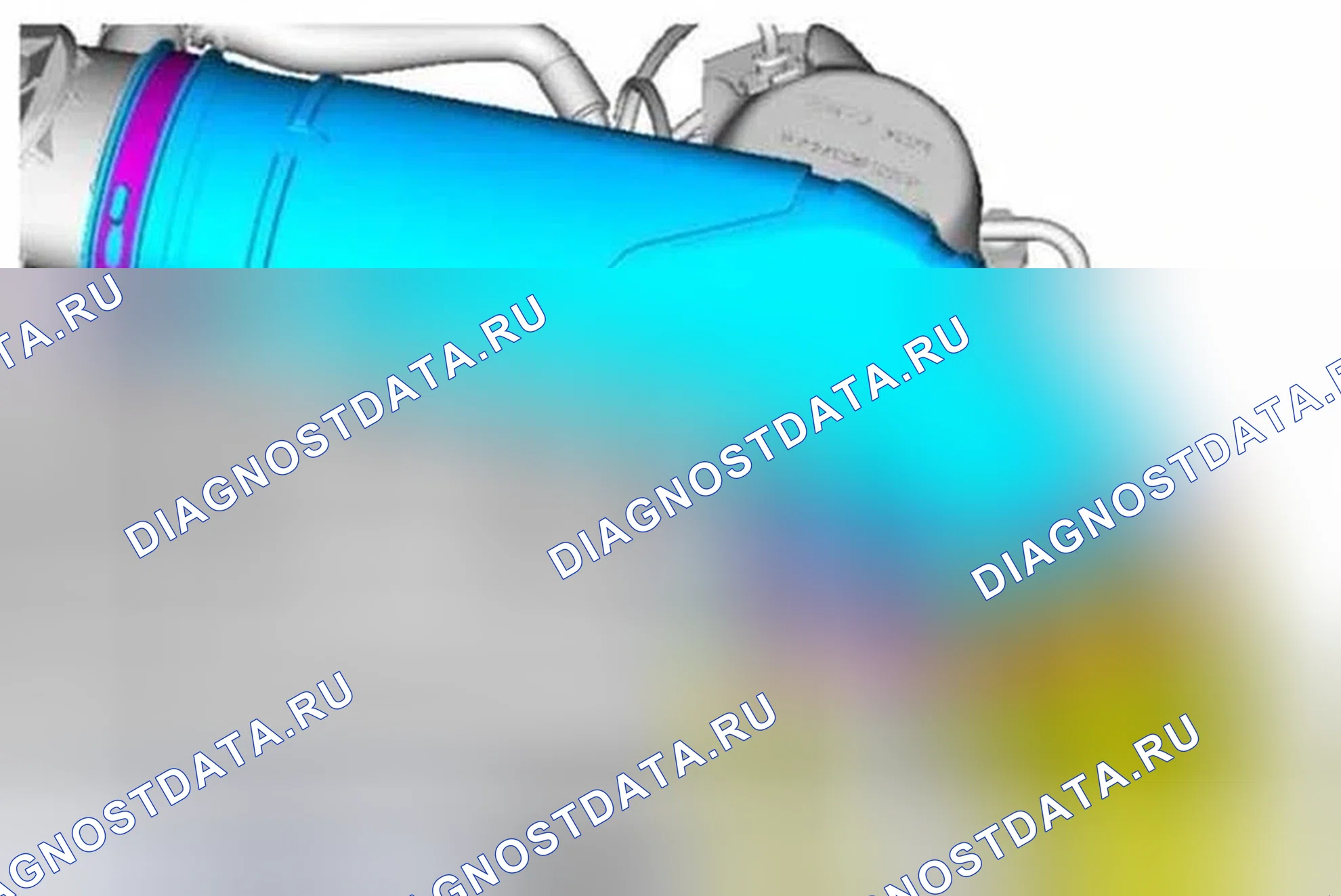 Рис. 46: Демонтаж. Ford Escape III