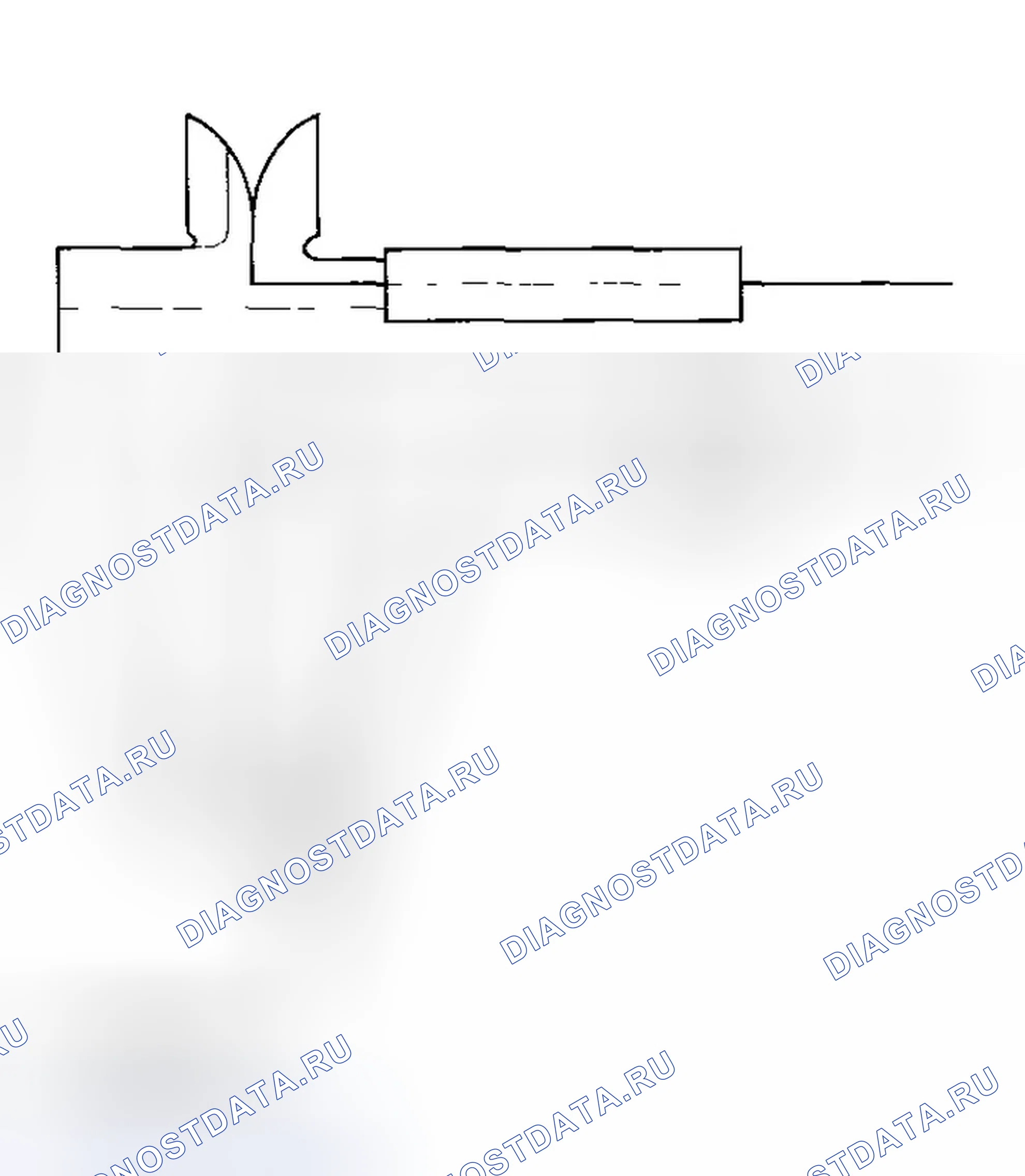 Рис. 45: Проверка щеток стартера. Honda Element YH2