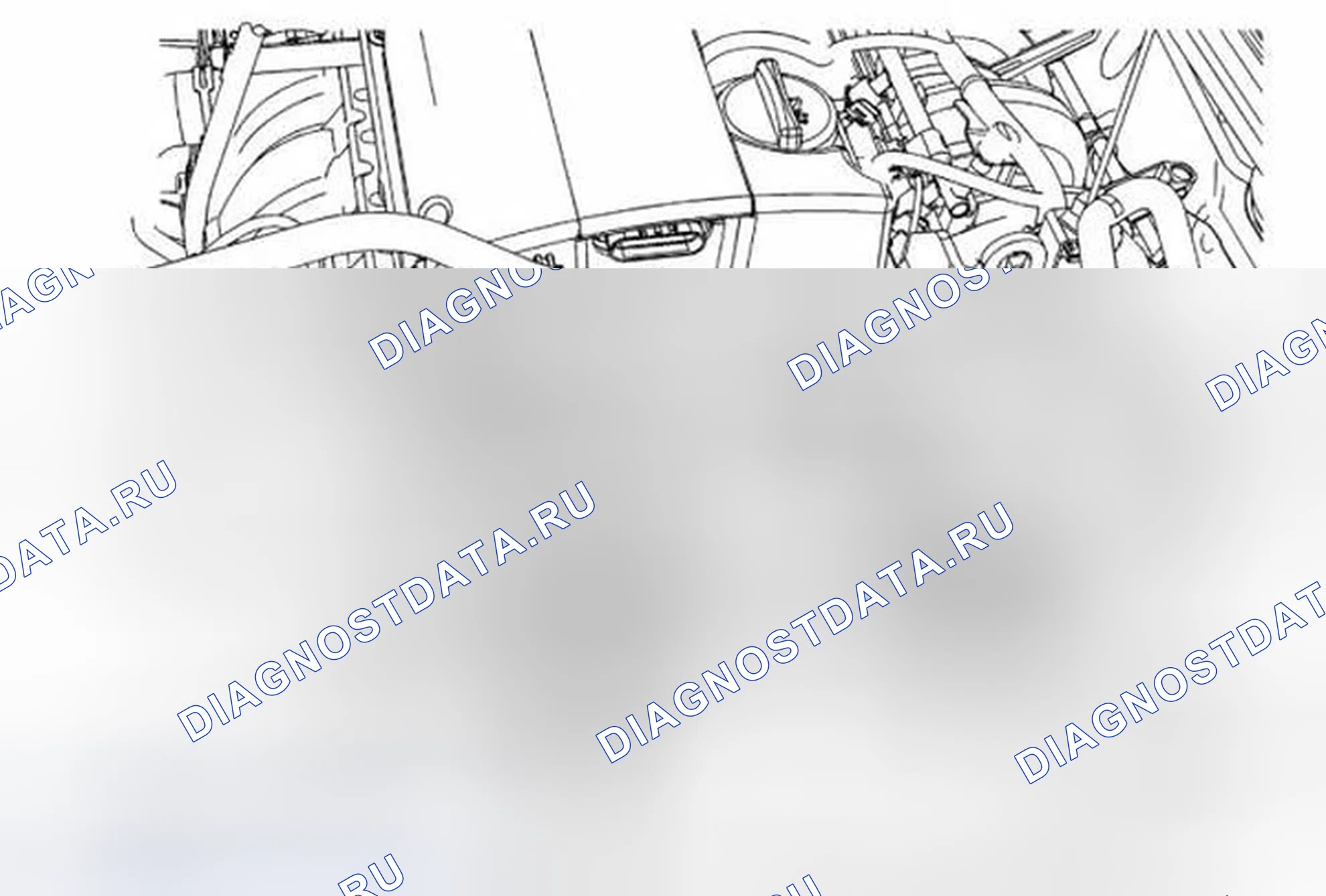 Рис. 5: Замена датчика положения распределительного вала. Chevrolet Sonic I