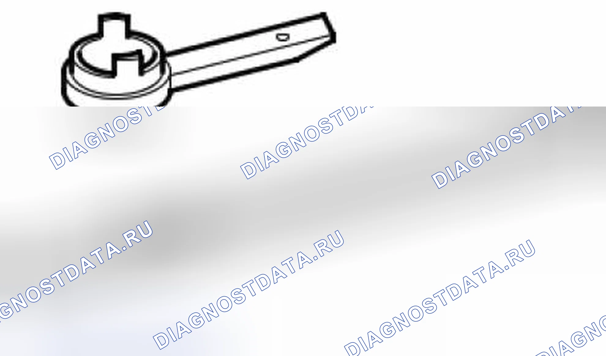 Рис. 1040: 83 95 360 Опора, шкив ремня коленчатого вала. Kia Optima II