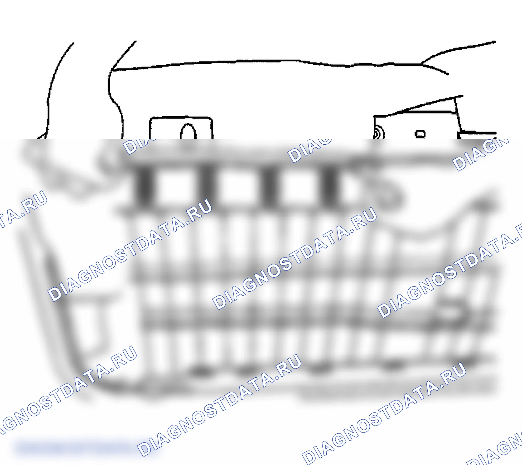 Рис. 46: Порядок демонтажа. GMC Savana Special G3500 
