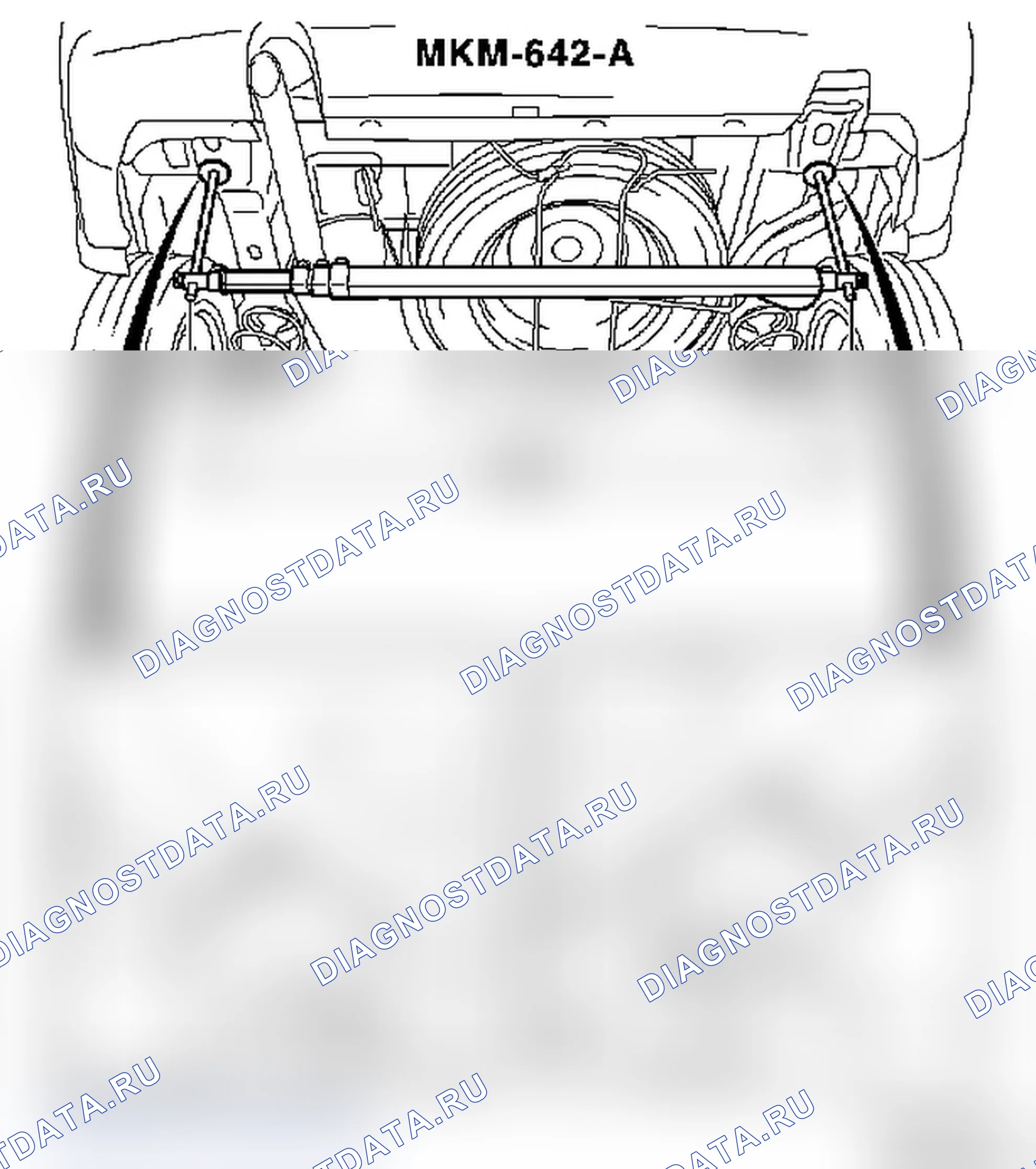 Скоростной метод измерений - модели F 08, F 08 & W5L, F 68, F 25, F 06. Opel Combo C