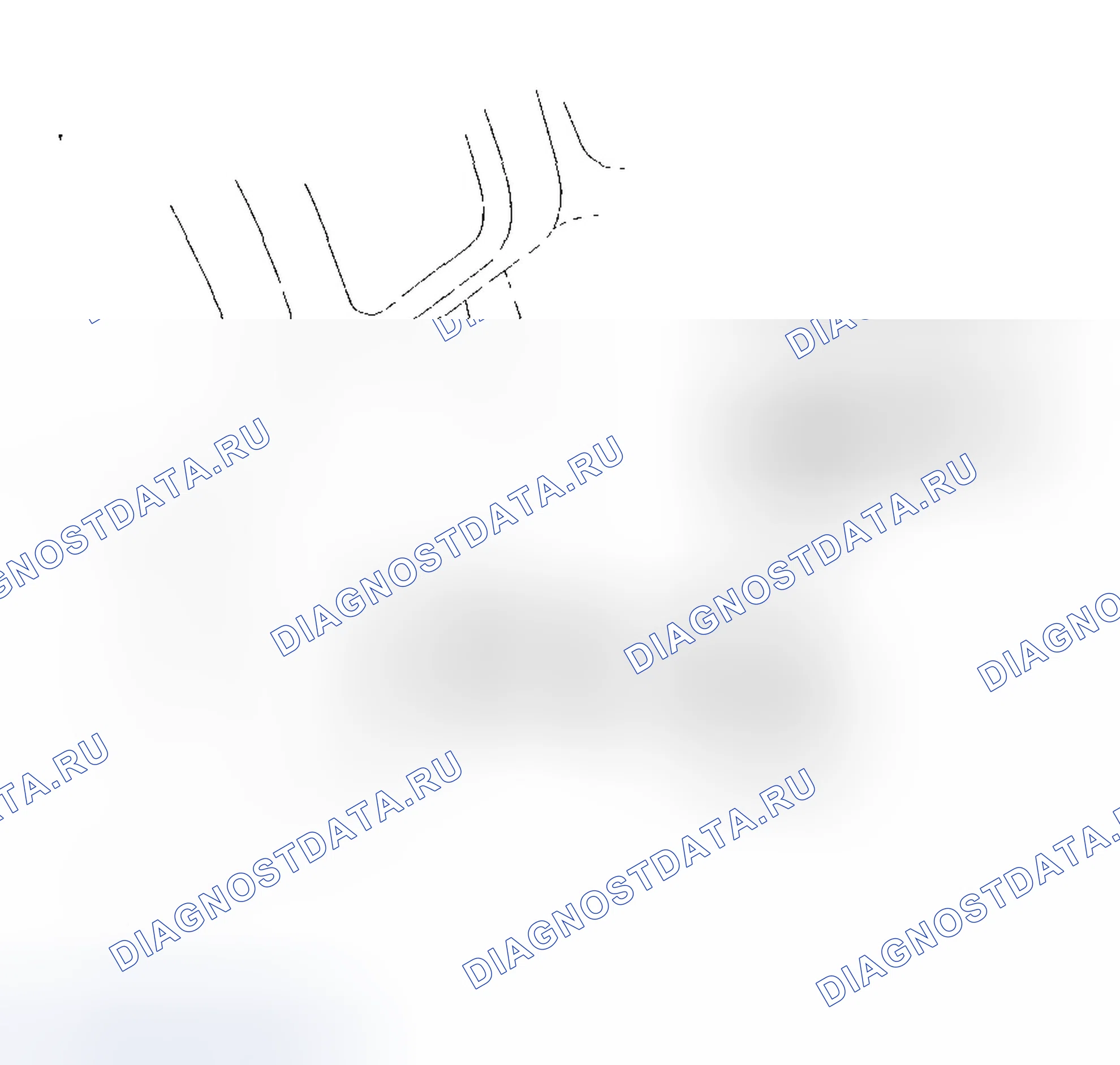 Рис. 89: Испытание выключателя VSA. Honda CR-V II рестайлинг