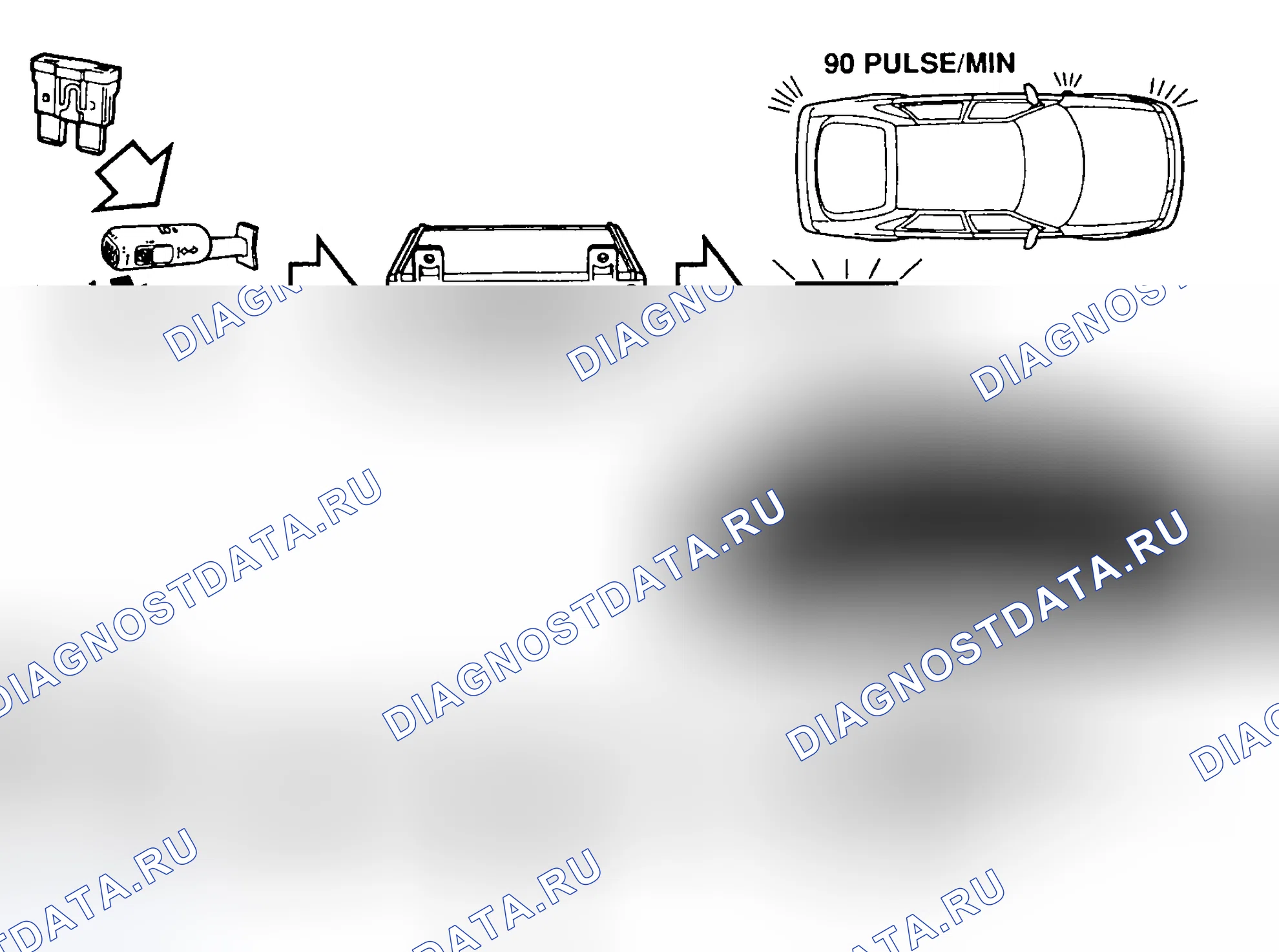 Рис. 95: УКАЗАТЕЛИ ПОВОРОТА. Kia Picanto I