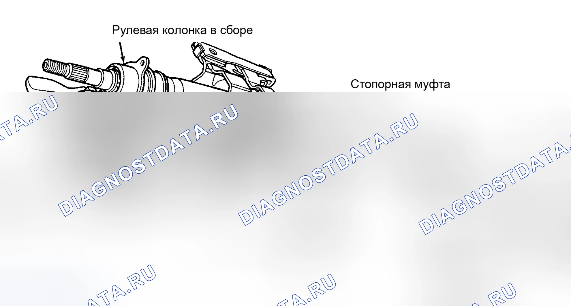 Рис. 5: КАПИТАЛЬНЫЙ РЕМОНТ рулевой колонки. Acura Integra III