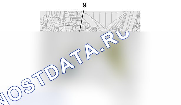 Проверка: контур питания воздухом — b1bps1rd. Citroen C4 Picasso I