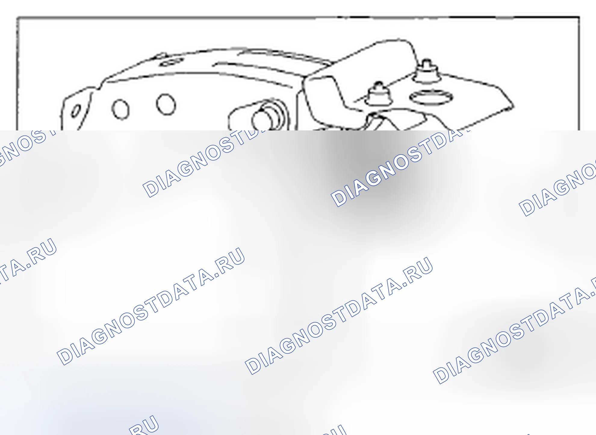 Рис. 132: ДЕМОНТАЖ. Subaru Impreza GK