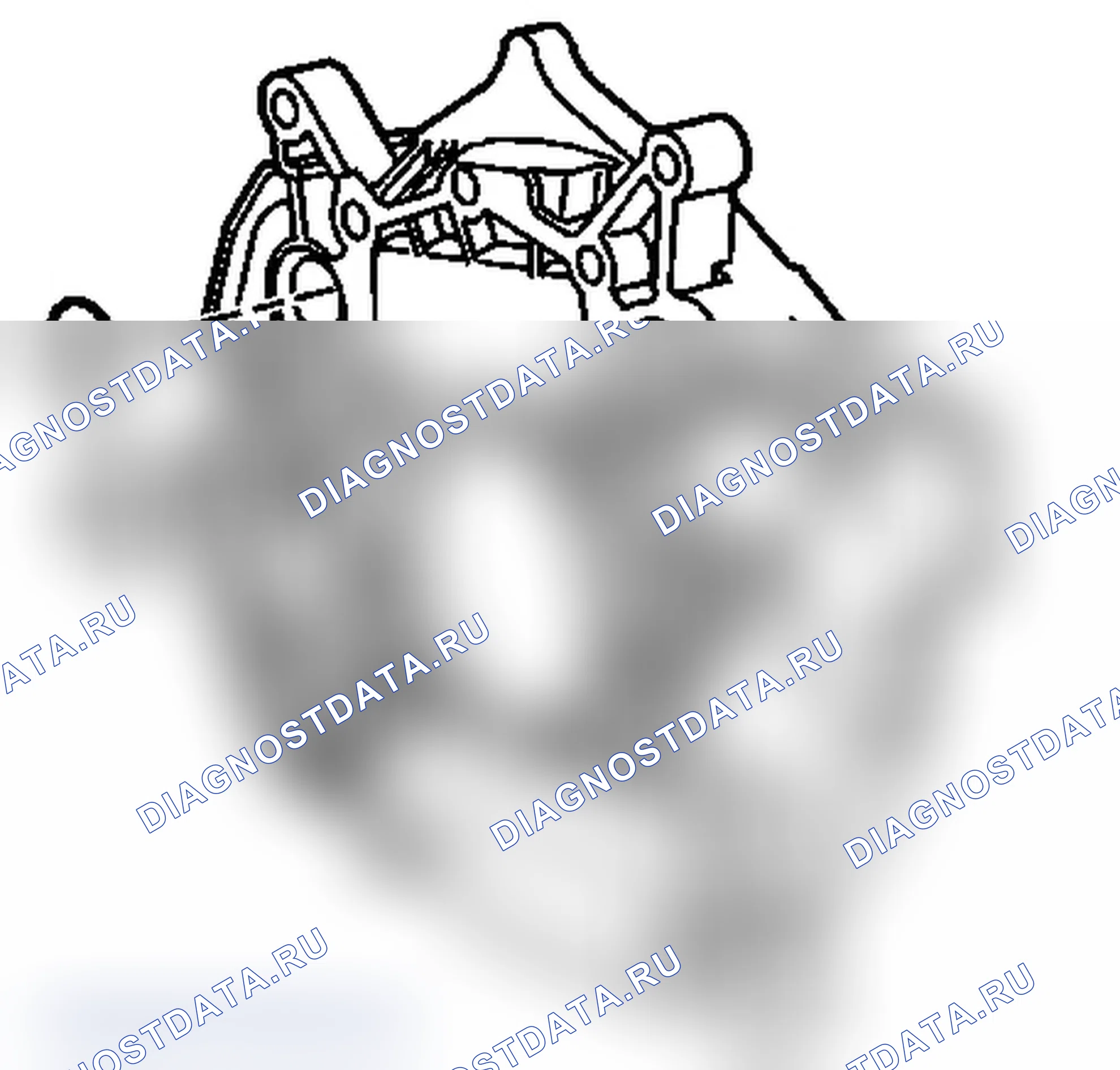 Рис. 232: Процедура установки. Chevrolet Silverado 1500 