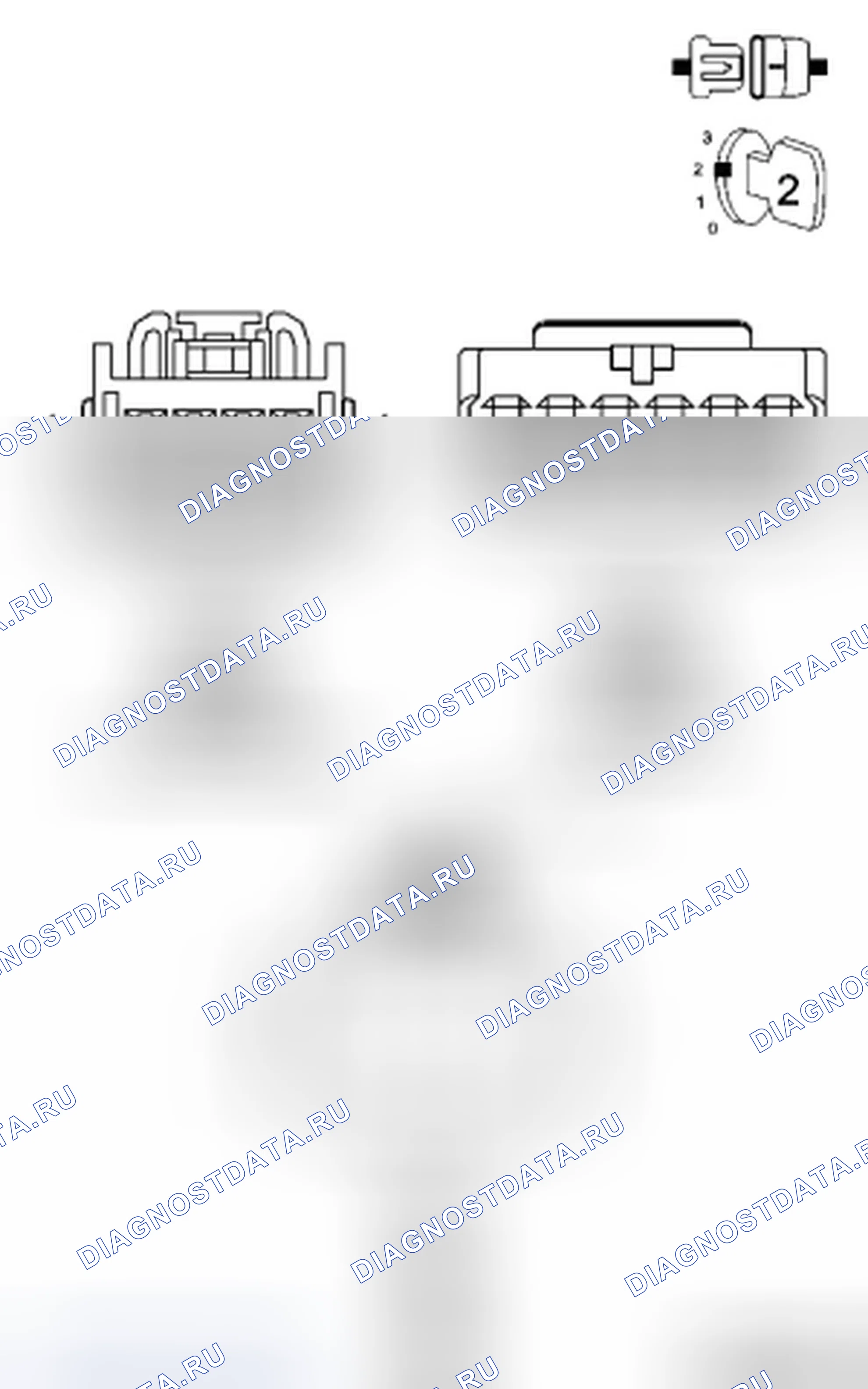 Рис. 56: Диагностический тест. Dodge Avenger II