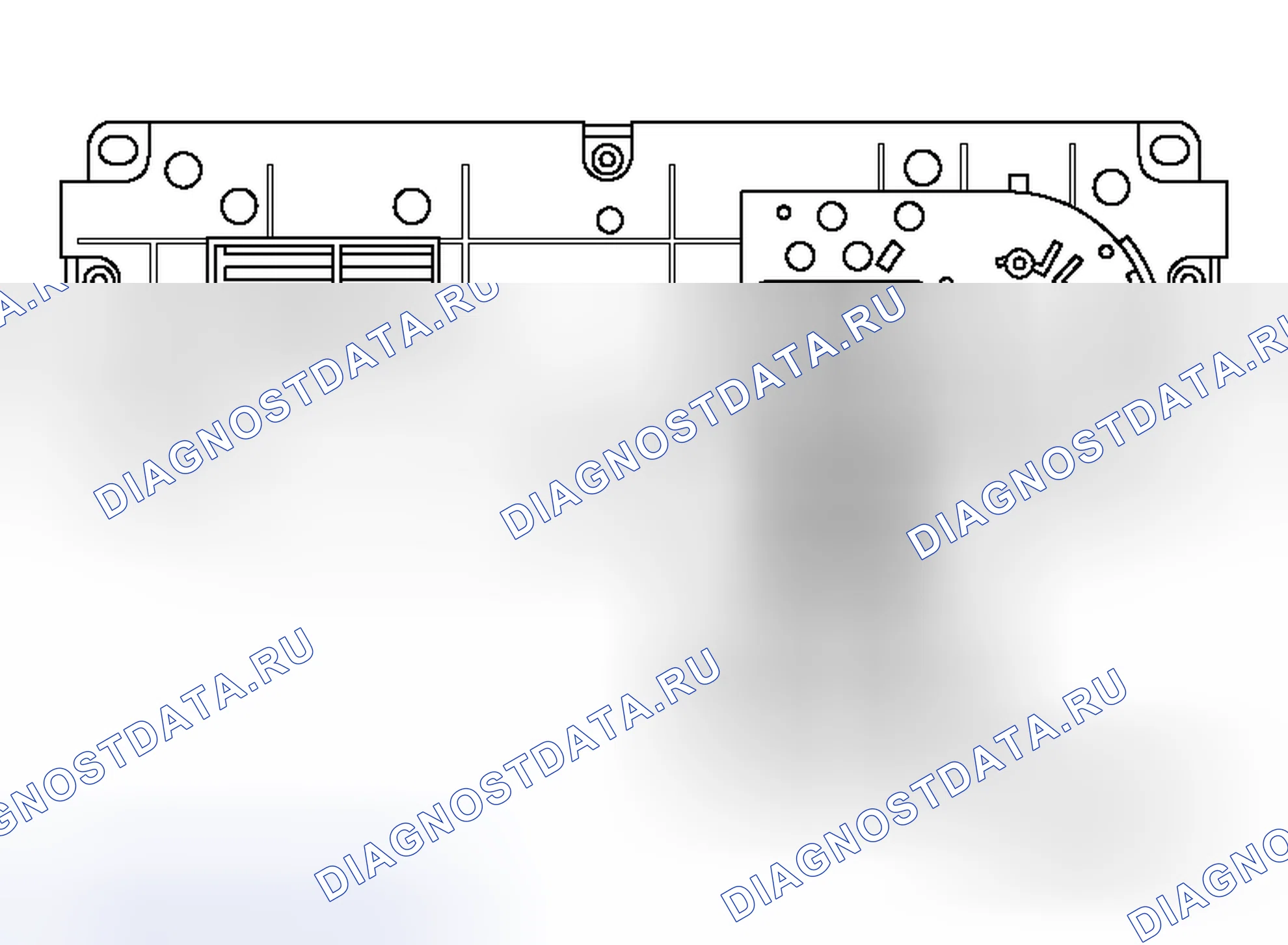 Рис. 98. Mitsubishi Endeavor I