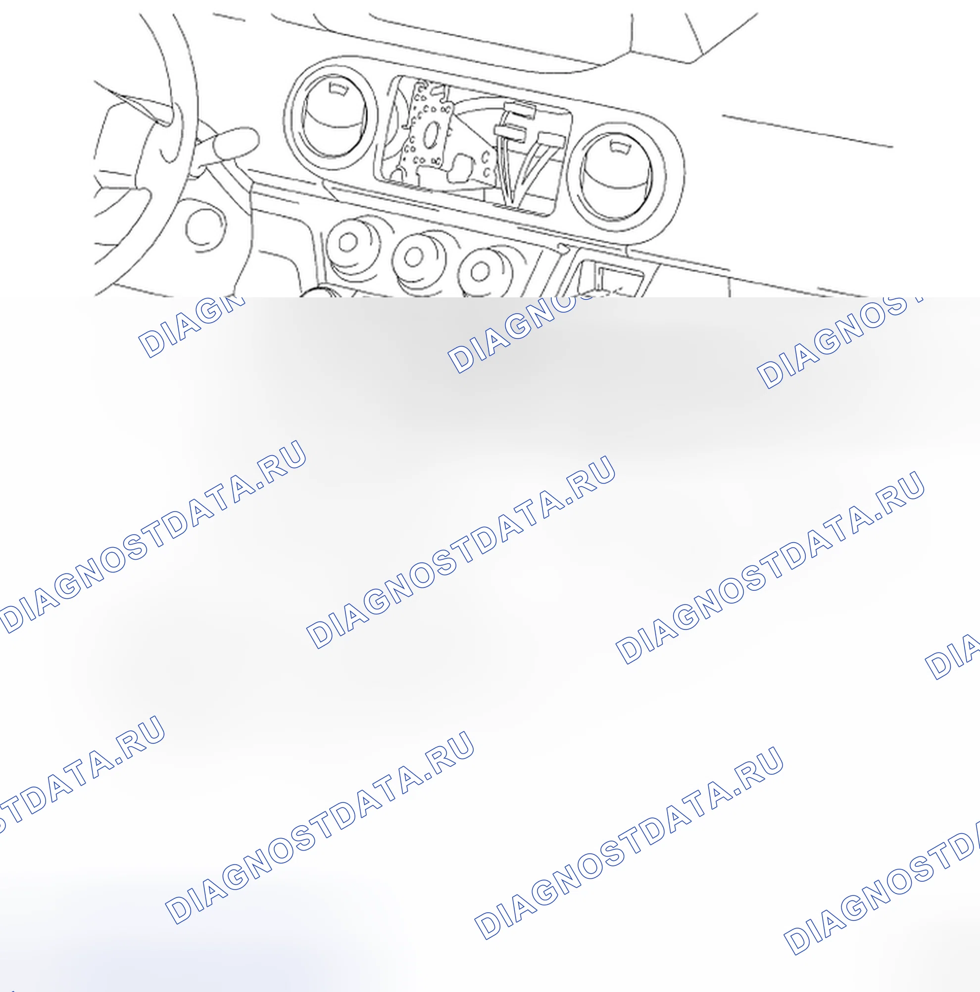 Рис. 1: КОМПОНЕНТЫ. Kia Soul II рестайлинг