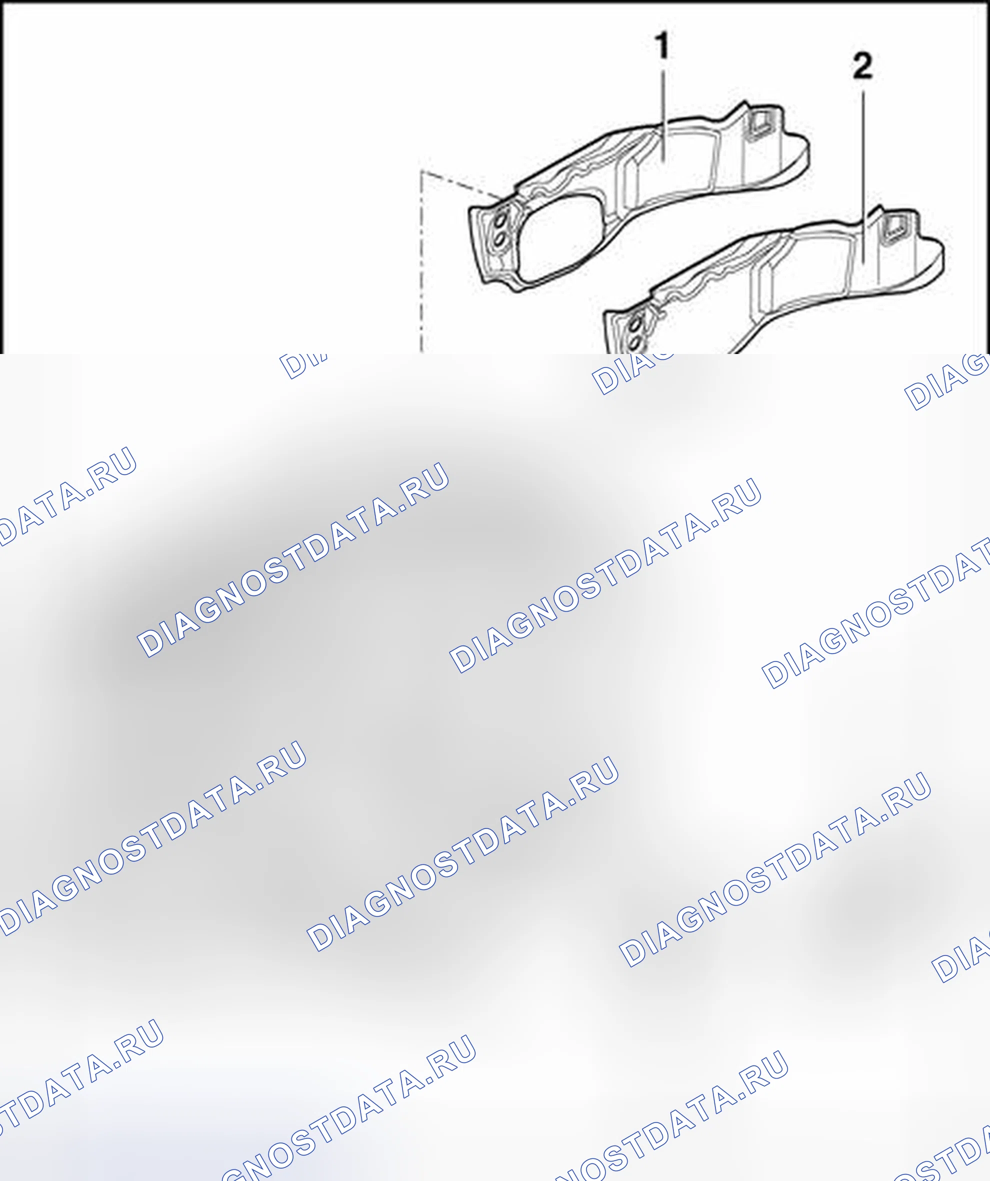 Рис. 166: Изоляция, обзор сборки. Audi S4 B6