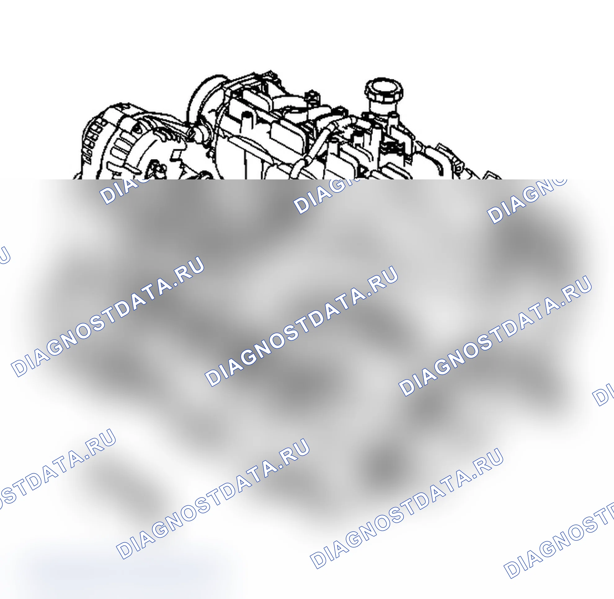 Рис. 27: Порядок демонтажа. Chevrolet Silverado 1500 