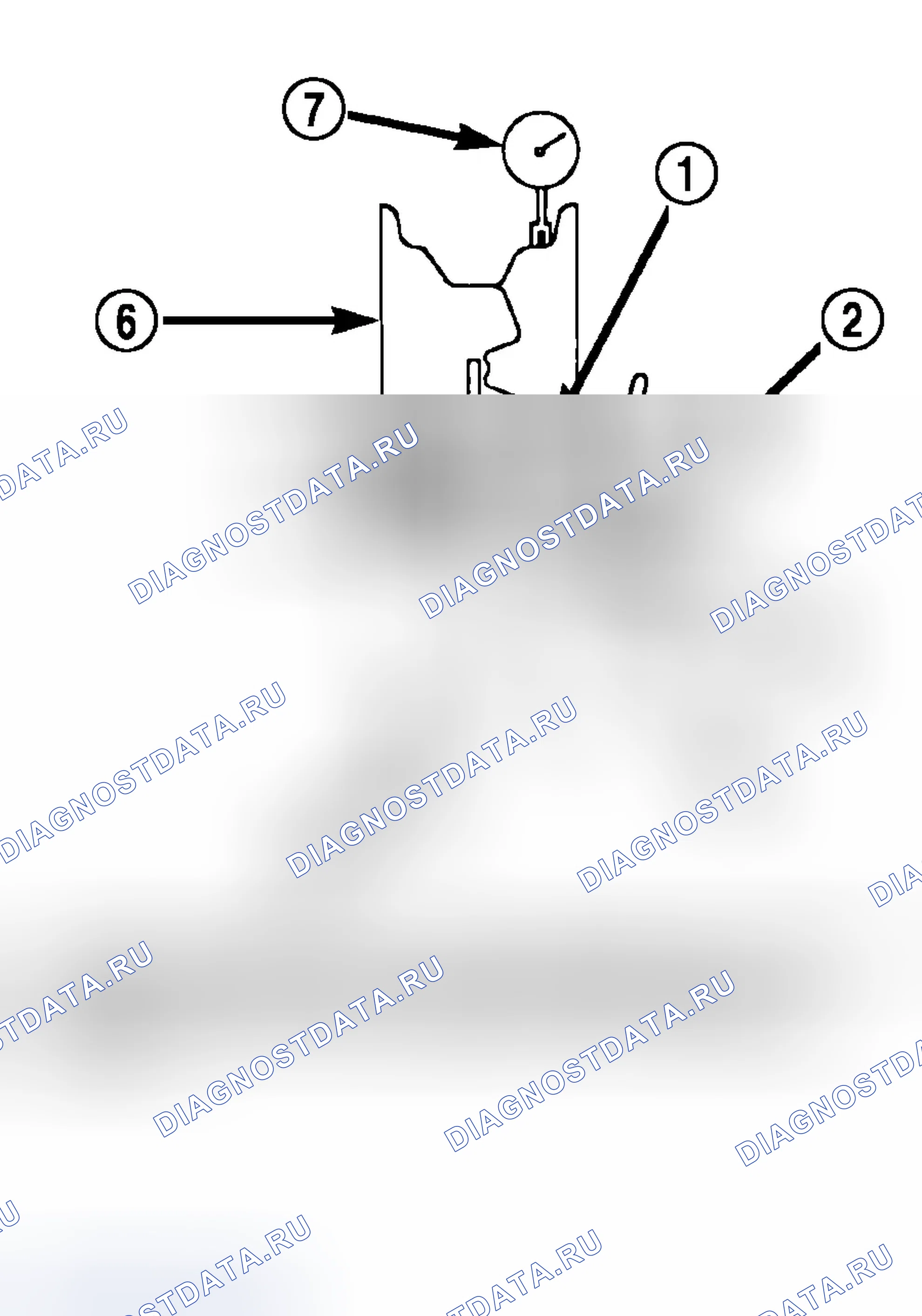 Рис. 11: СПОСОБ 2 (ПЕРЕМЕЩЕНИЕ ШИНЫ НА КОЛЕСЕ). Dodge Pickup R1500 