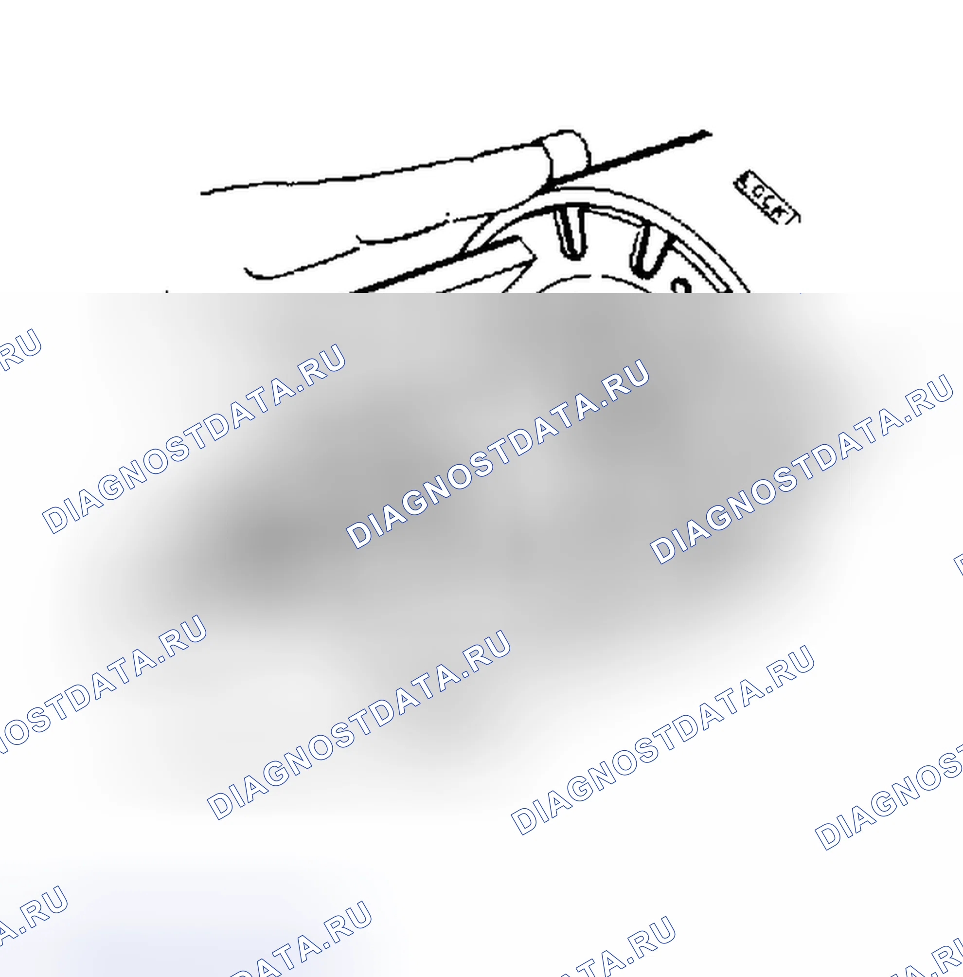 Рис. 5: Удаление (" C ", " K ", " S " и " T " модели "). Chevrolet Suburban VIII