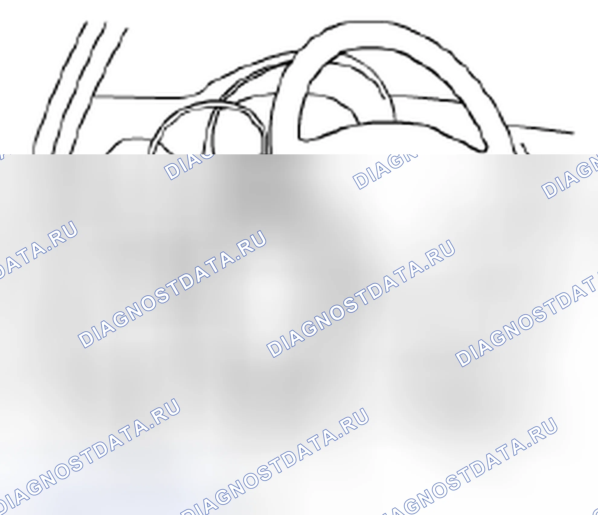 Рис. 5: Проверка реле давления P / S. Suzuki SX4 I