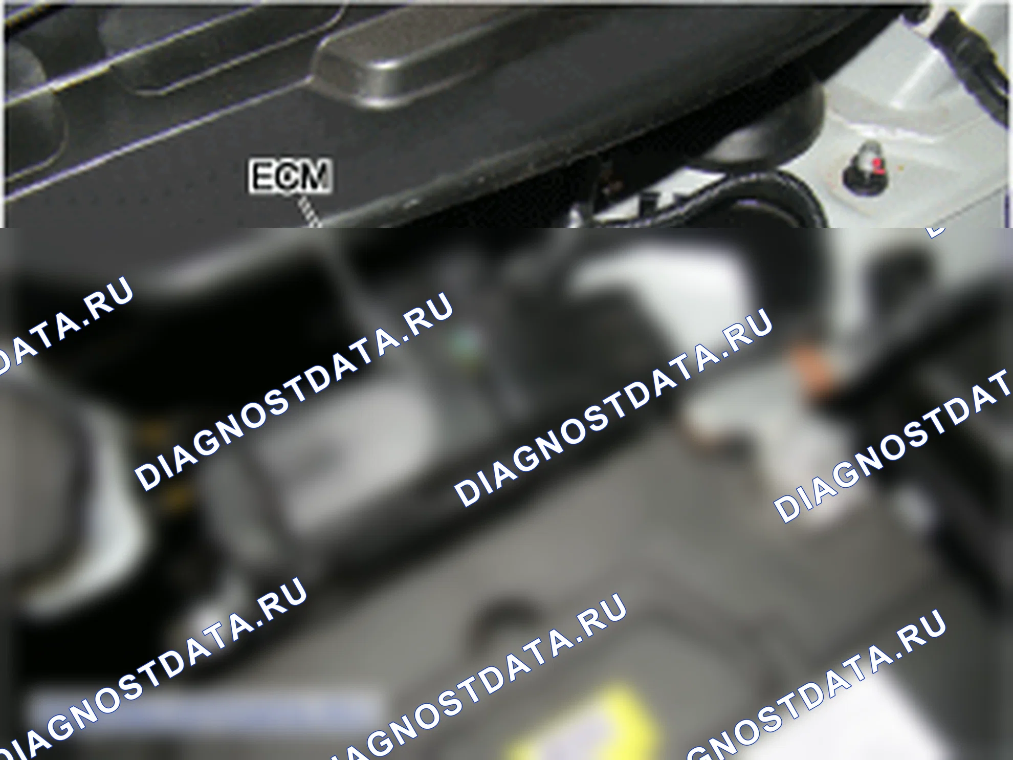 Компоненты и их расположение. Hyundai ix35 EL