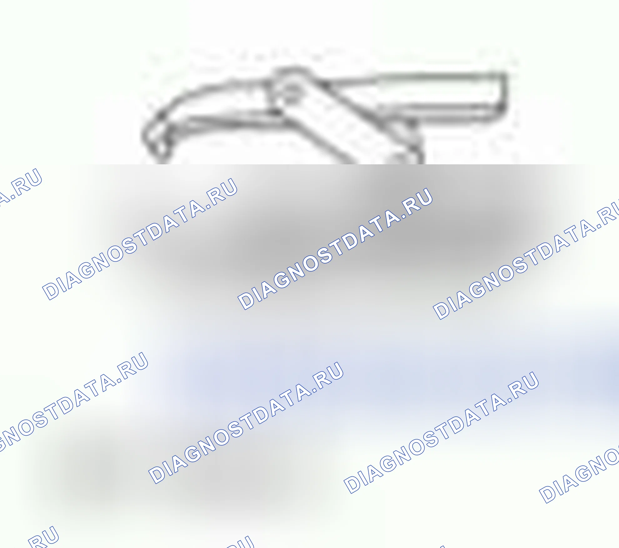 Рис. 1351: Специальный инструмент (ы). Hyundai ix55 I