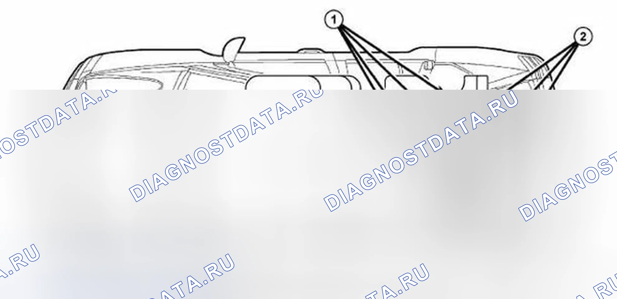 Рис. 17: ОПИСАНИЕ подушки безопасности. Jeep Compass I рестайлинг