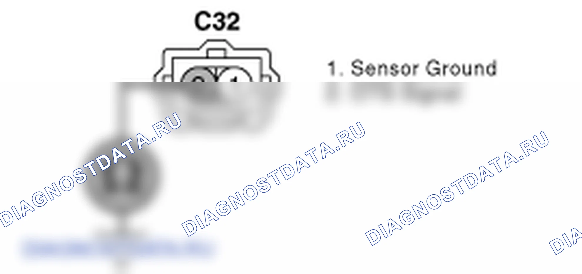 Контроль проводов — P0197. Kia Sportage KM