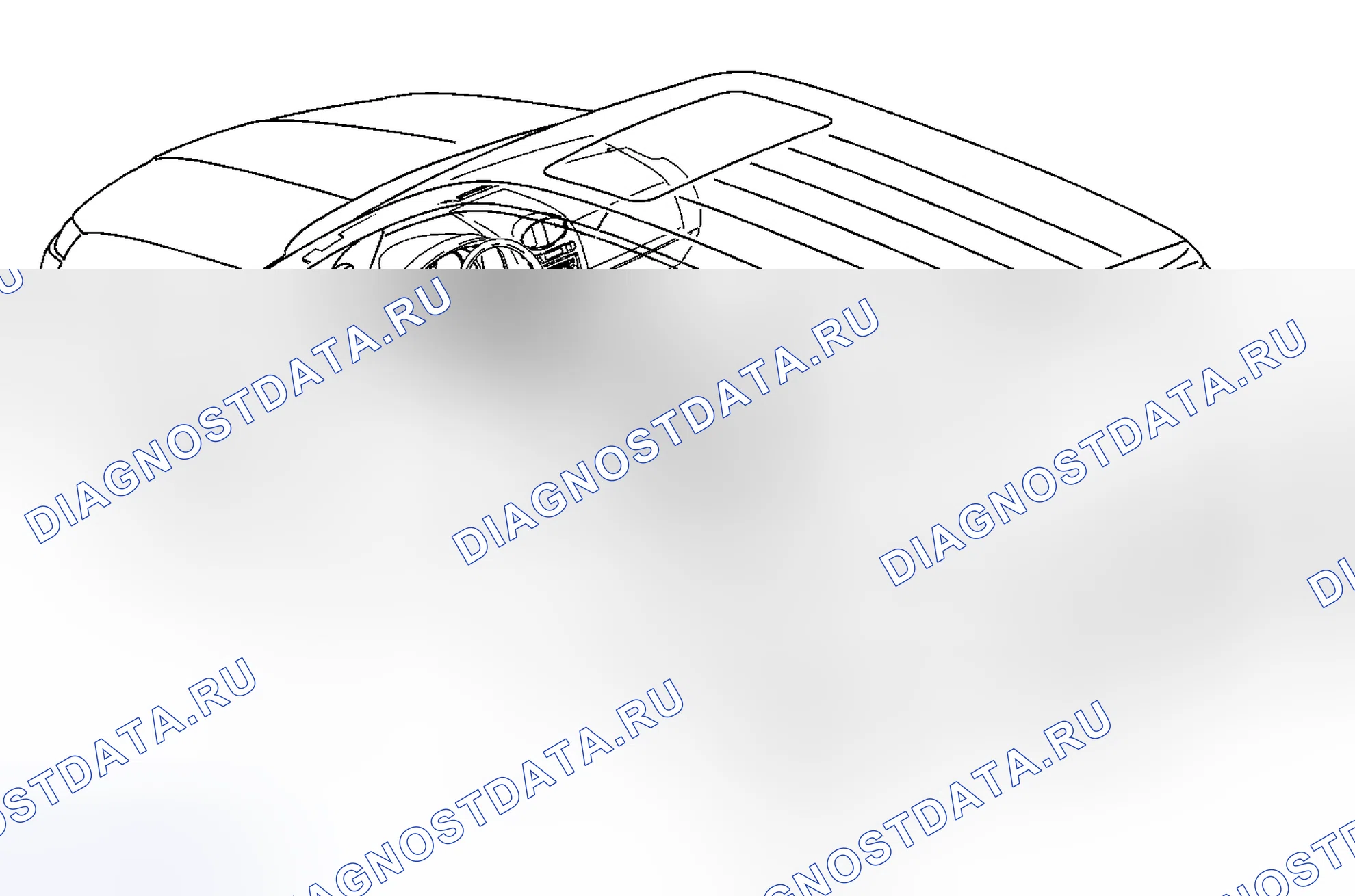 Рис. 2: Виды компонентов электрической розетки. Kia Sorento IV рестайлинг