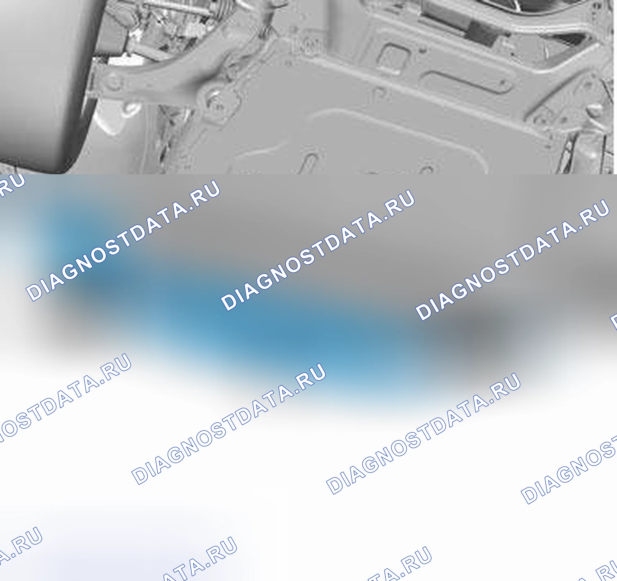 Рис. 48: ДЕМОНТАЖ. Volvo V70 III
