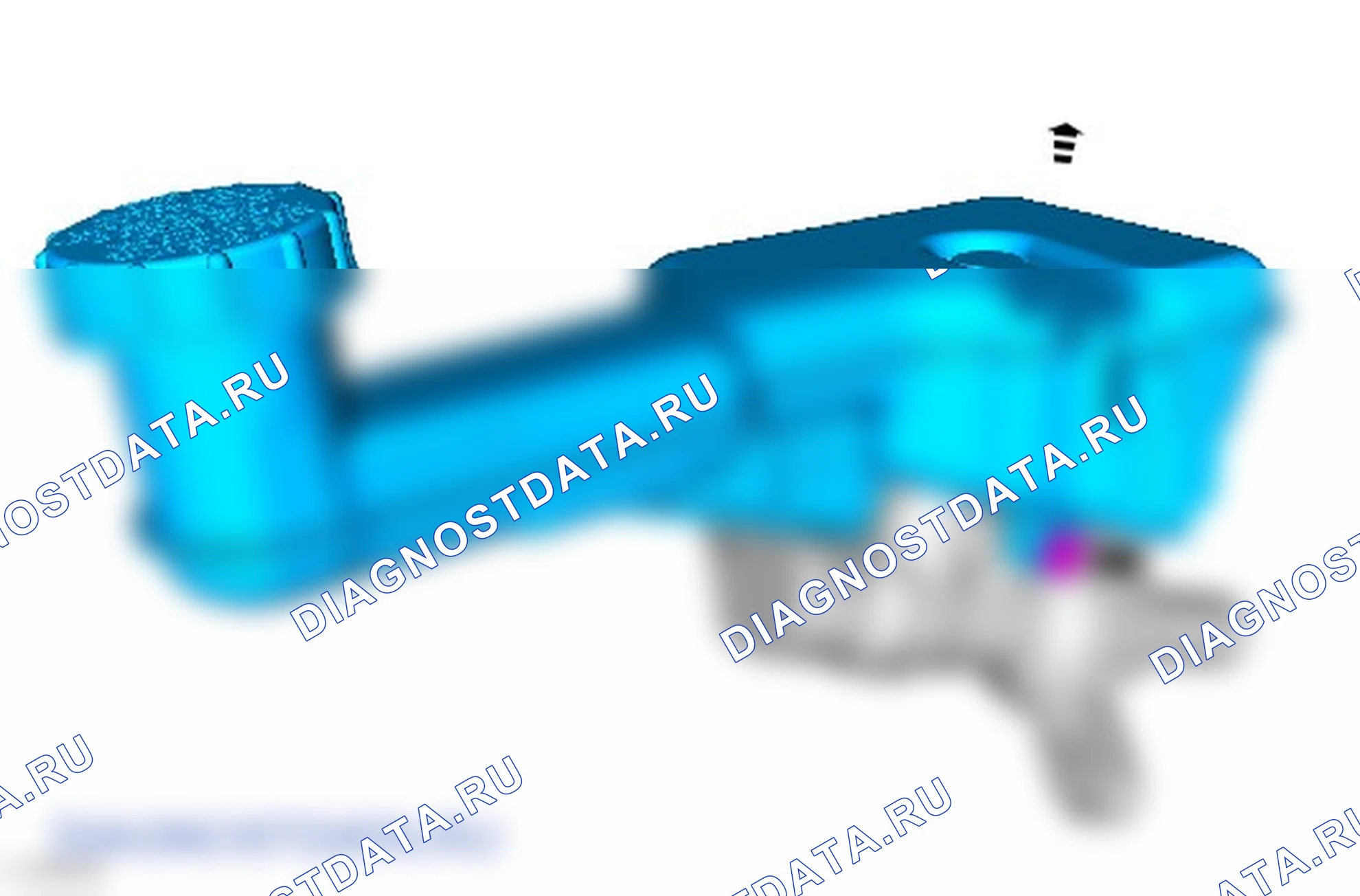 Как снять и установить бачок для тормозной жидкости. Ford Mondeo V