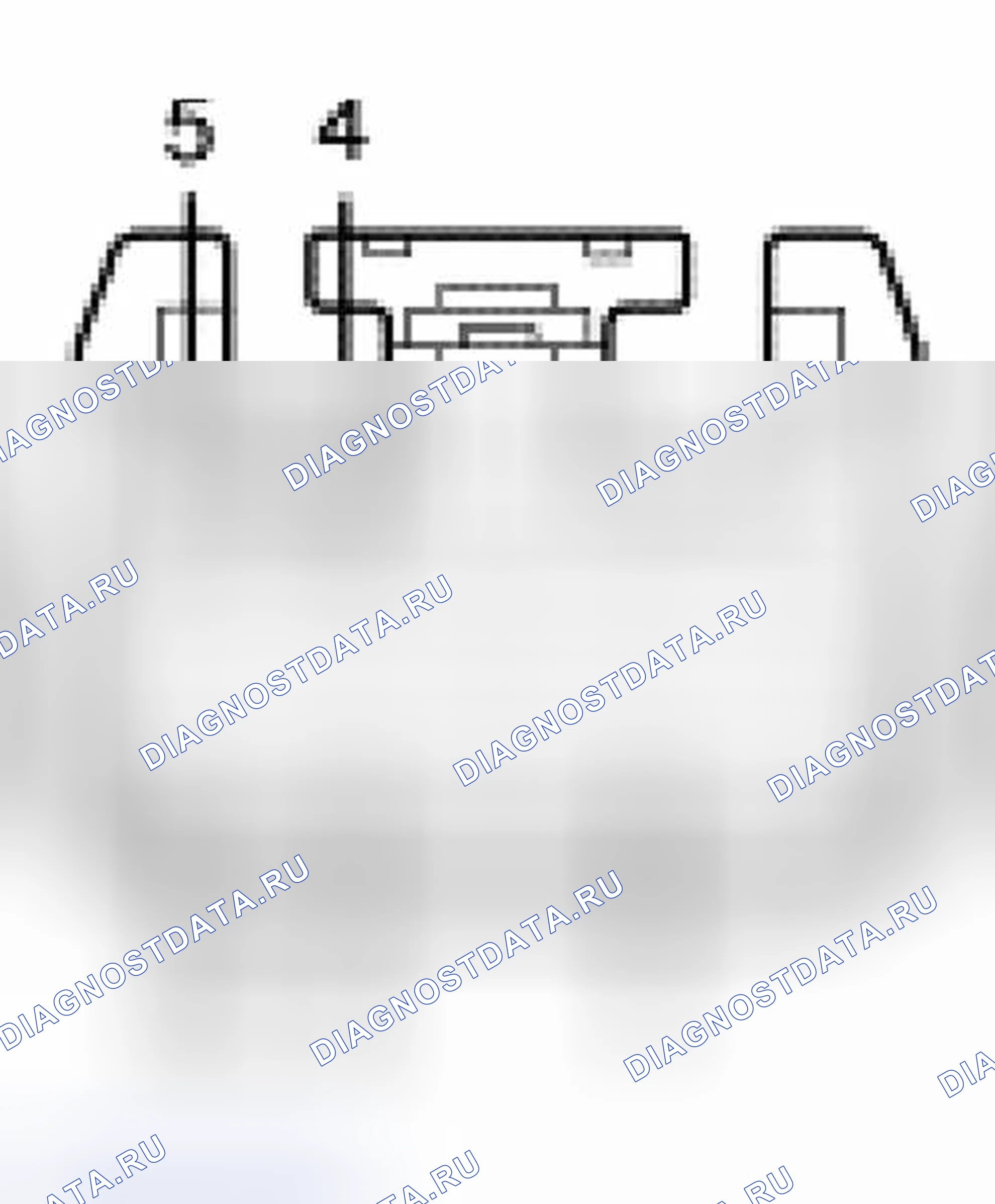 Рис. 2: Переключатель фар C205. Hyundai ix25 II