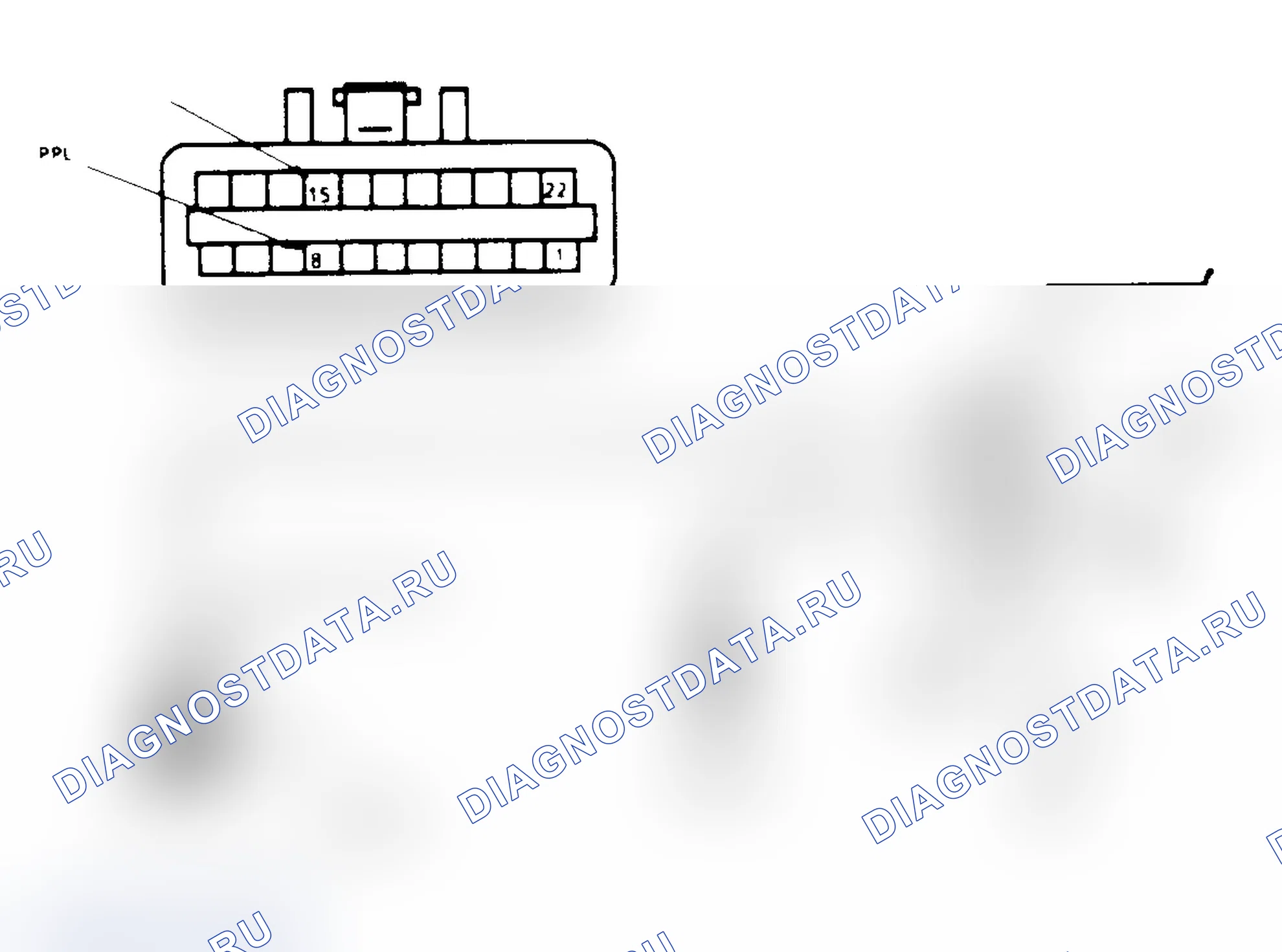 Рис. 189: Схема кода 13, схема датчика кислорода. Chevrolet Cab & Chassis C20 