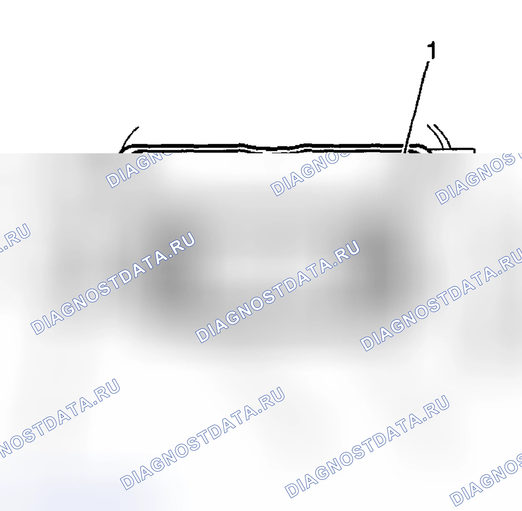 Рис. 134: Порядок демонтажа. Hyundai Veracruz I