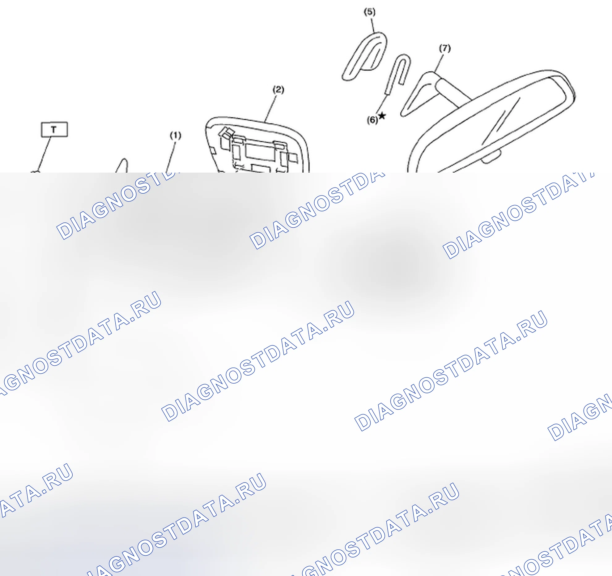 Рис. 11: ЗЕРКАЛО. Subaru Impreza WRX GH