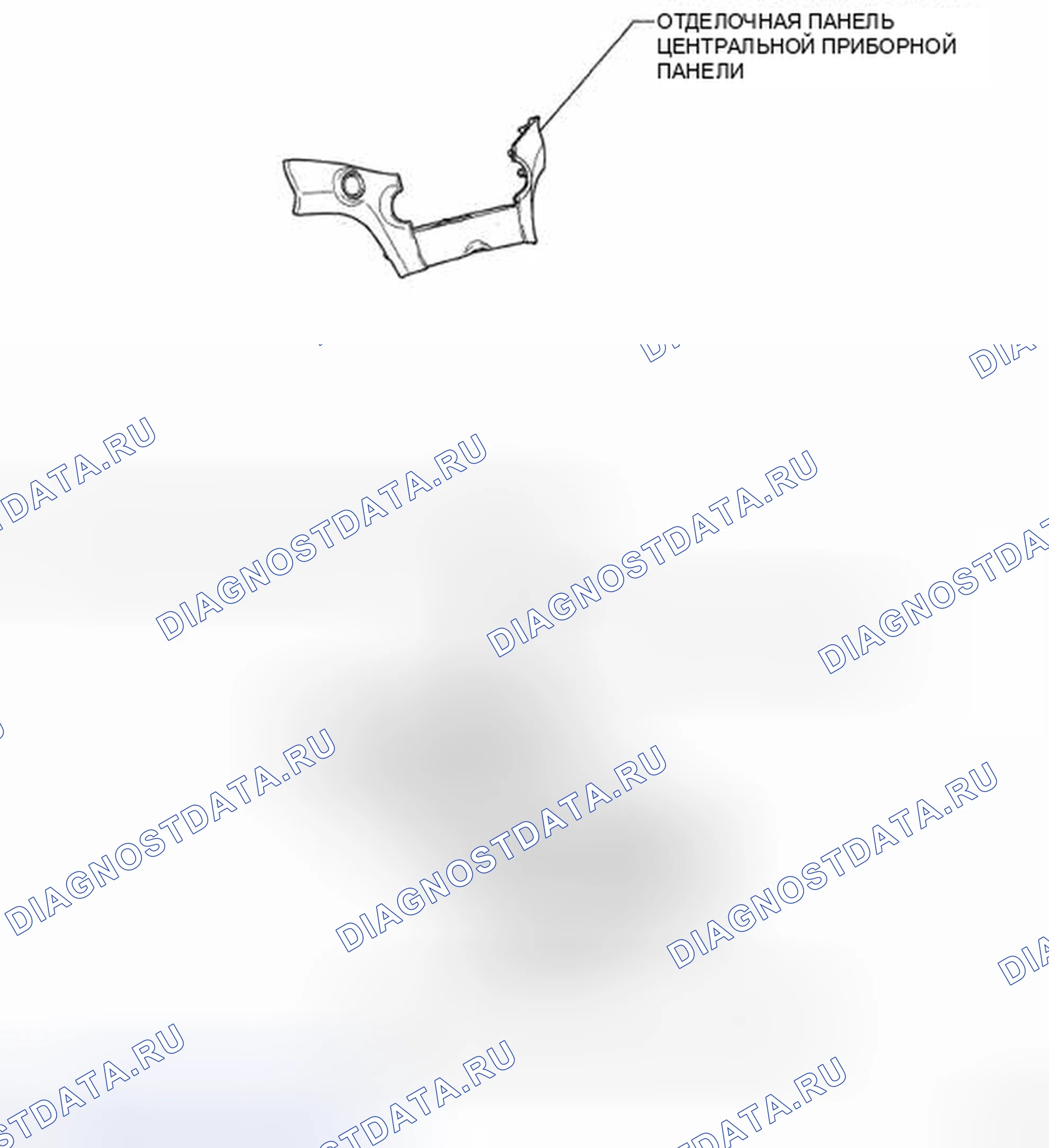 Рис. 84: КОМПОНЕНТЫ. Toyota Highlander II