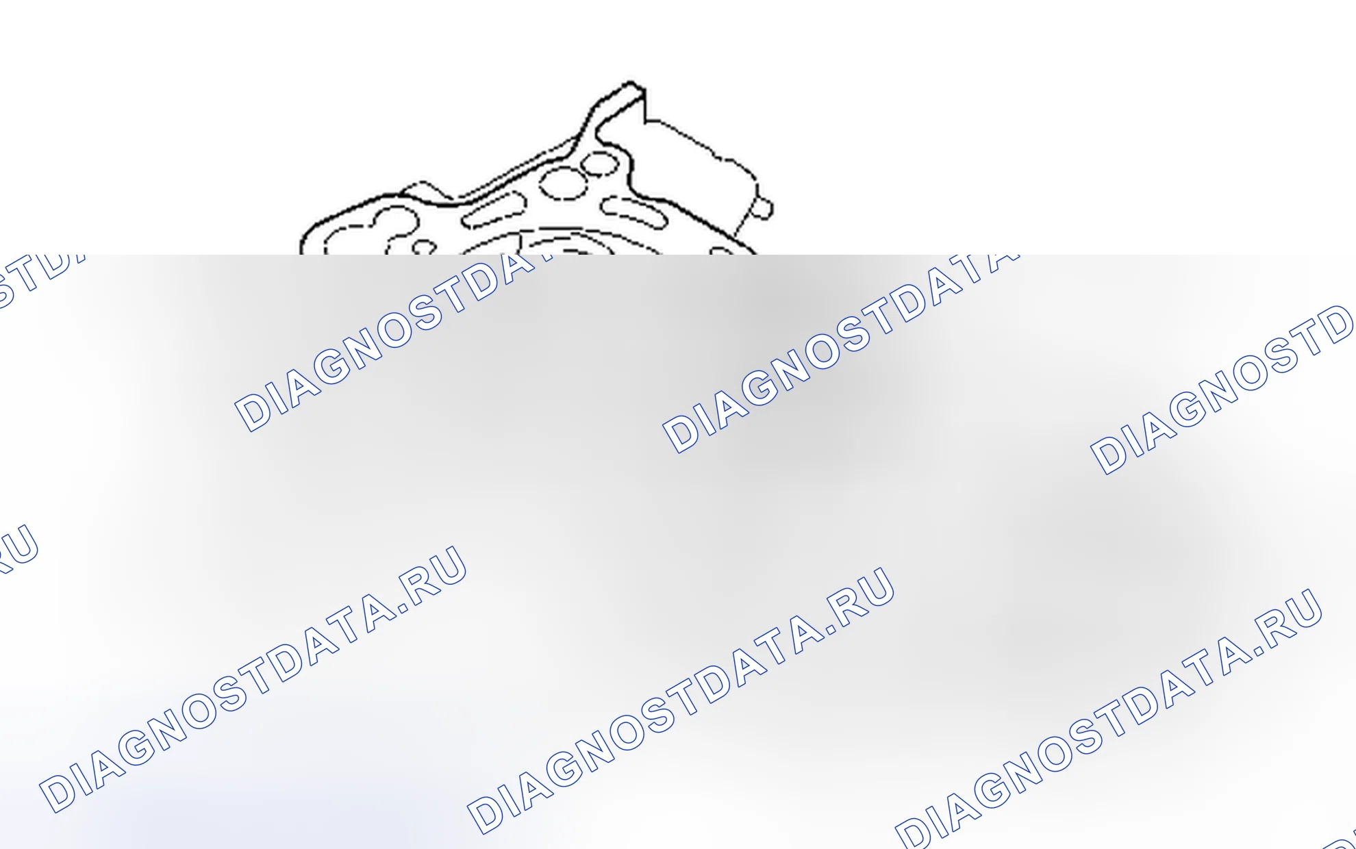 Рис. 258: ИНСПЕКЦИЯ [08 / 2013 -]. Toyota FJ Cruiser I
