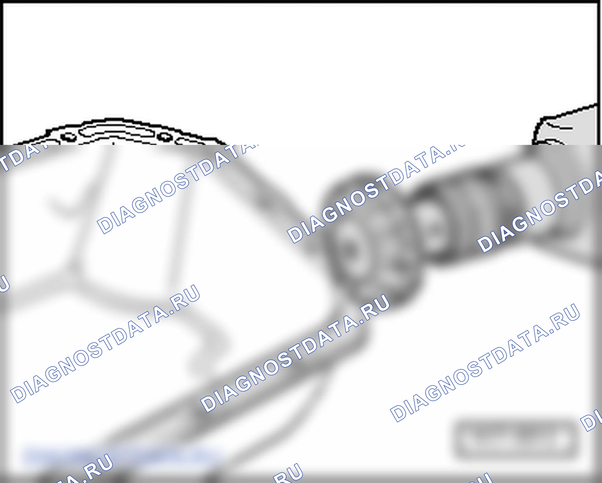 Детали смазочной системы. Volkswagen Golf Mk5