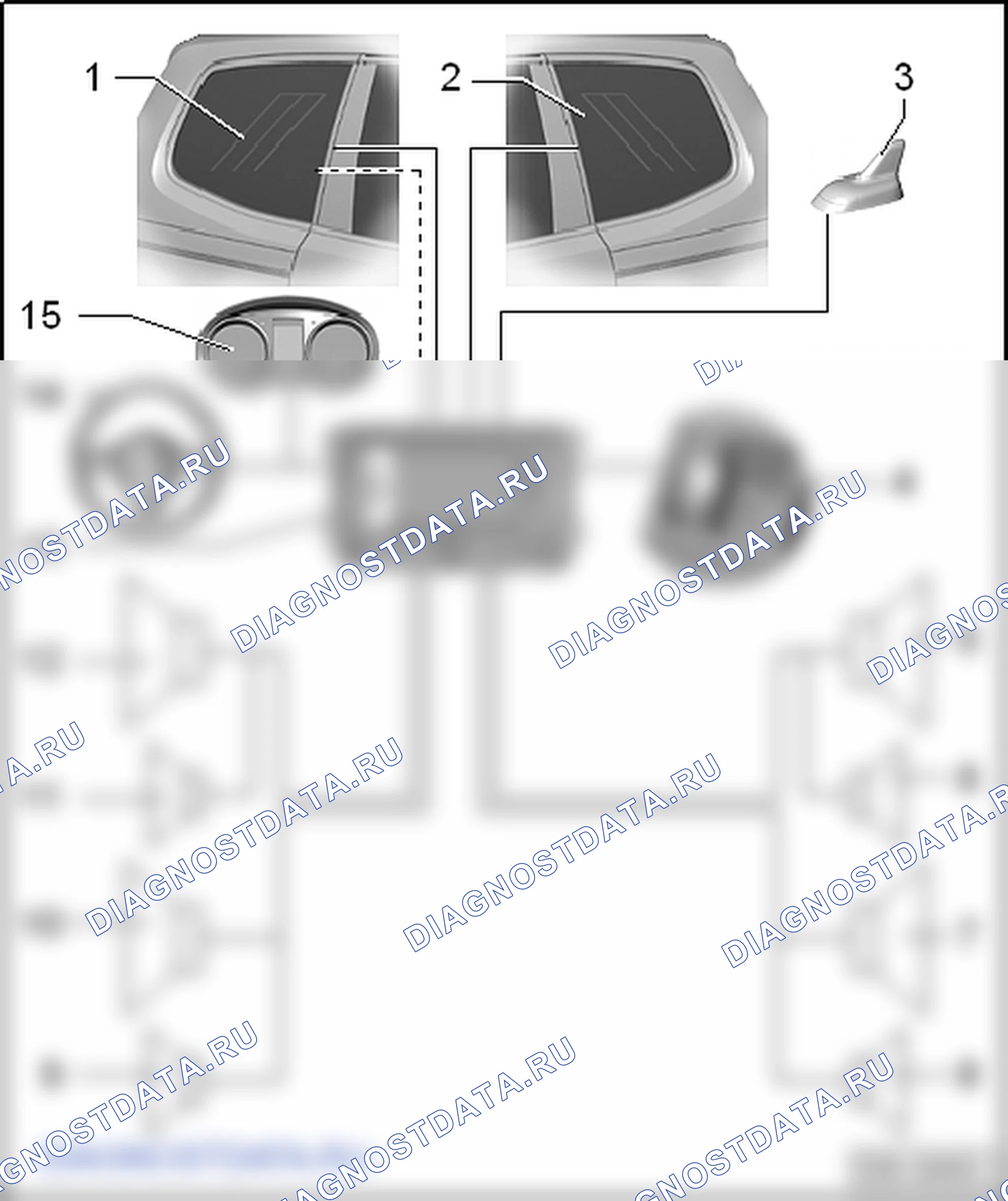 Радионавигационная система ««SEAT Media System 2.1»». SEAT Alhambra Ii