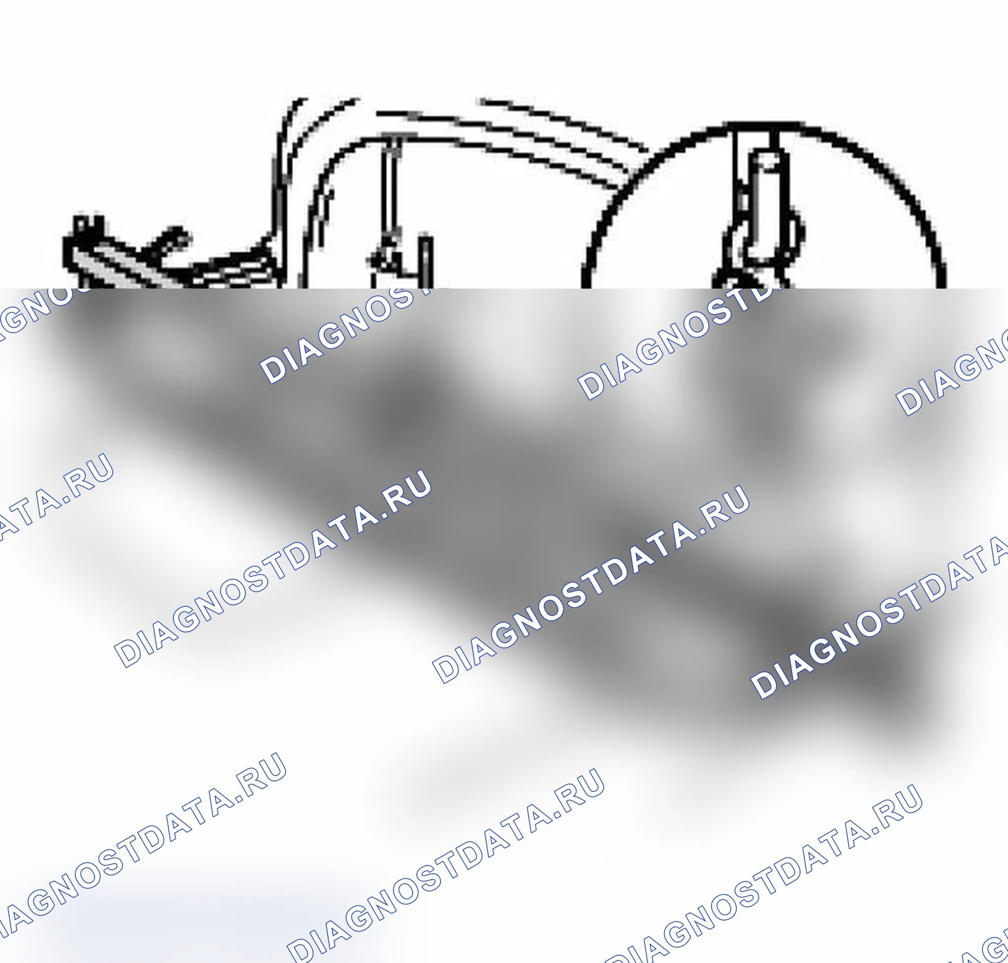 Рис. 30: СНЯТИЕ G86 КОРОБКИ ПЕРЕДАЧ. Porsche Boxster S 986