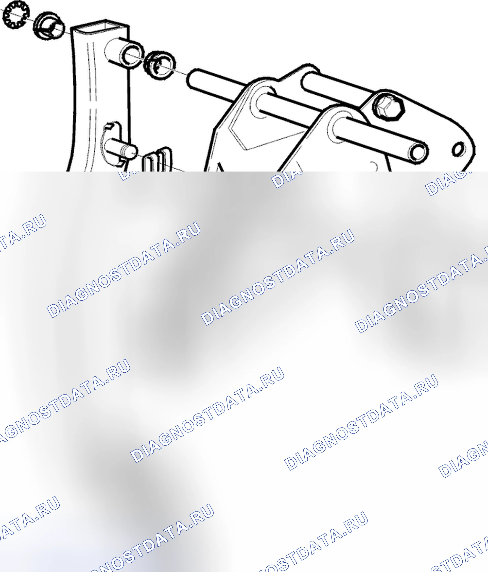 Рис. 155: Демонтаж. Volvo C70 I