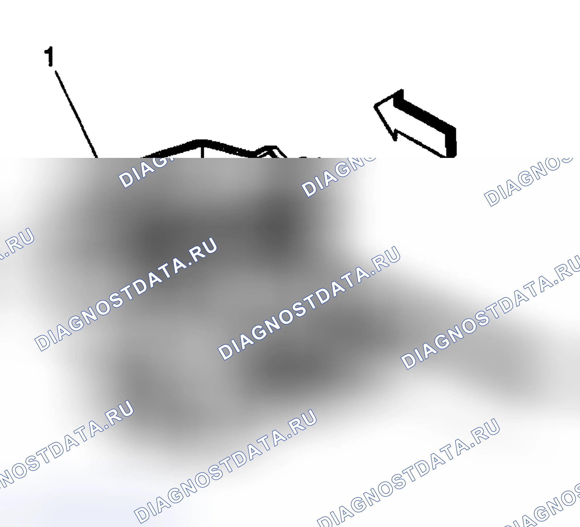 Рис. 66: Порядок демонтажа. Kia Ceed CD