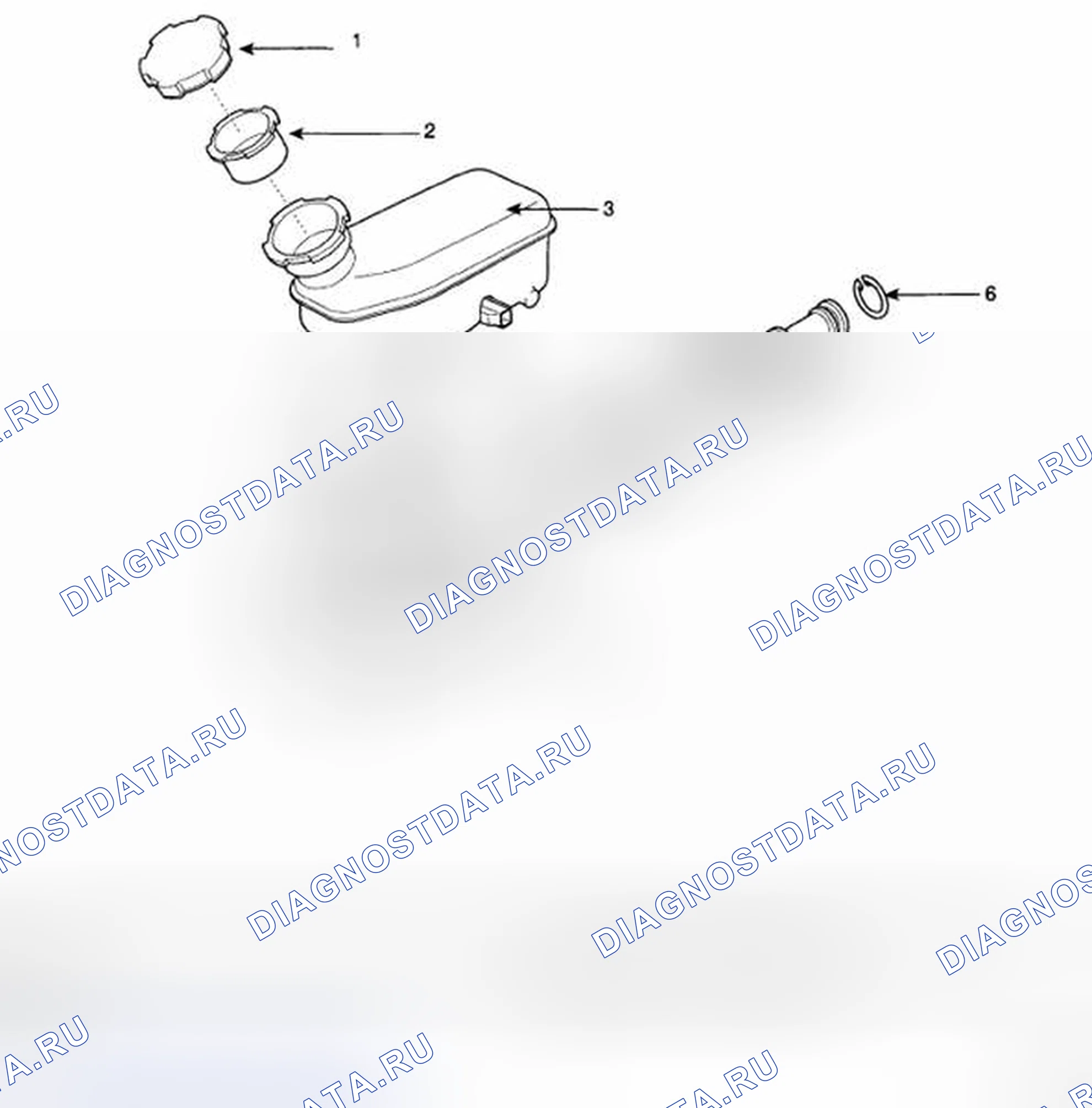 Рис. 54: КОМПОНЕНТЫ. Kia Sedona II