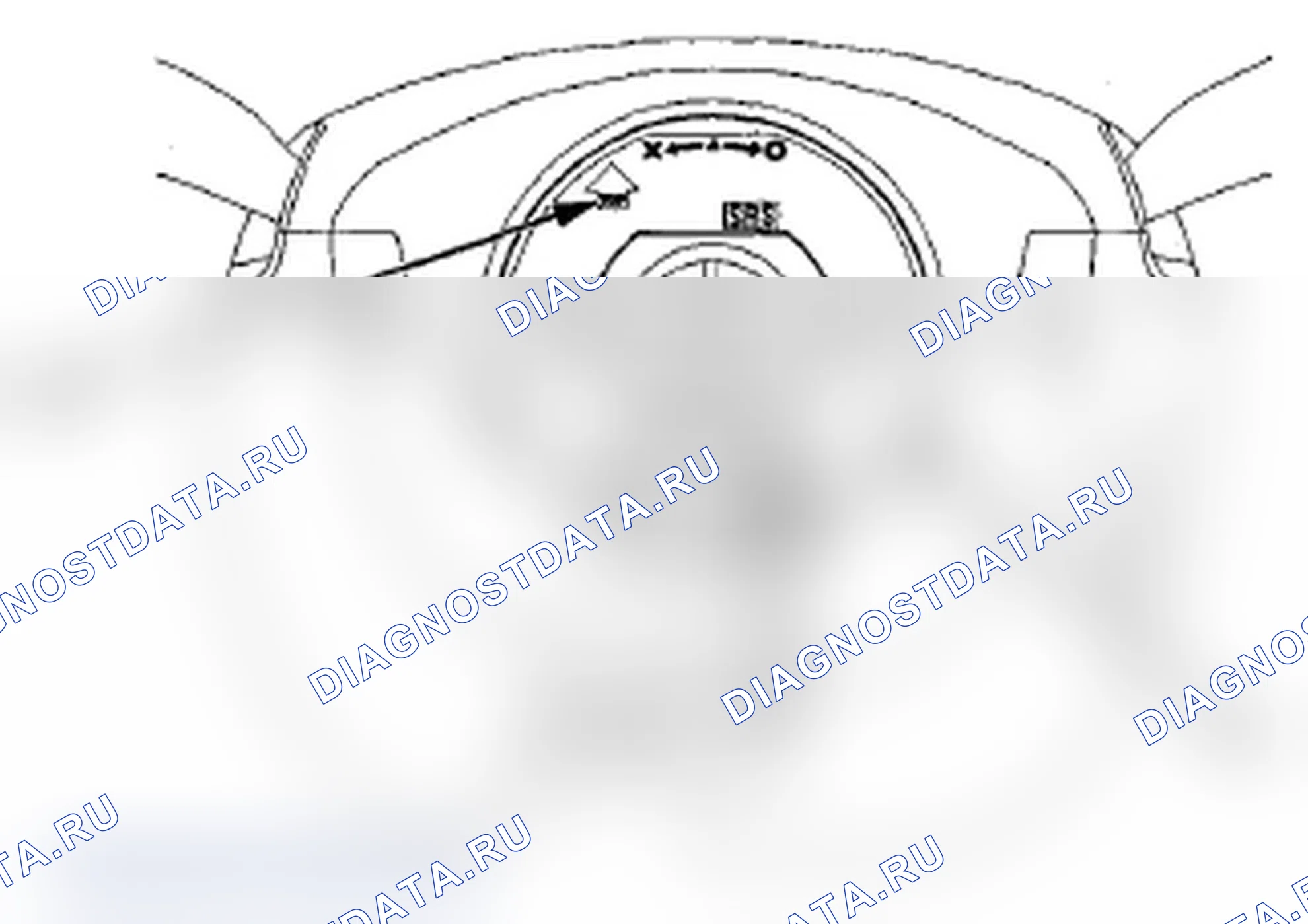Рис. 307. Acura RDX I рестайлинг