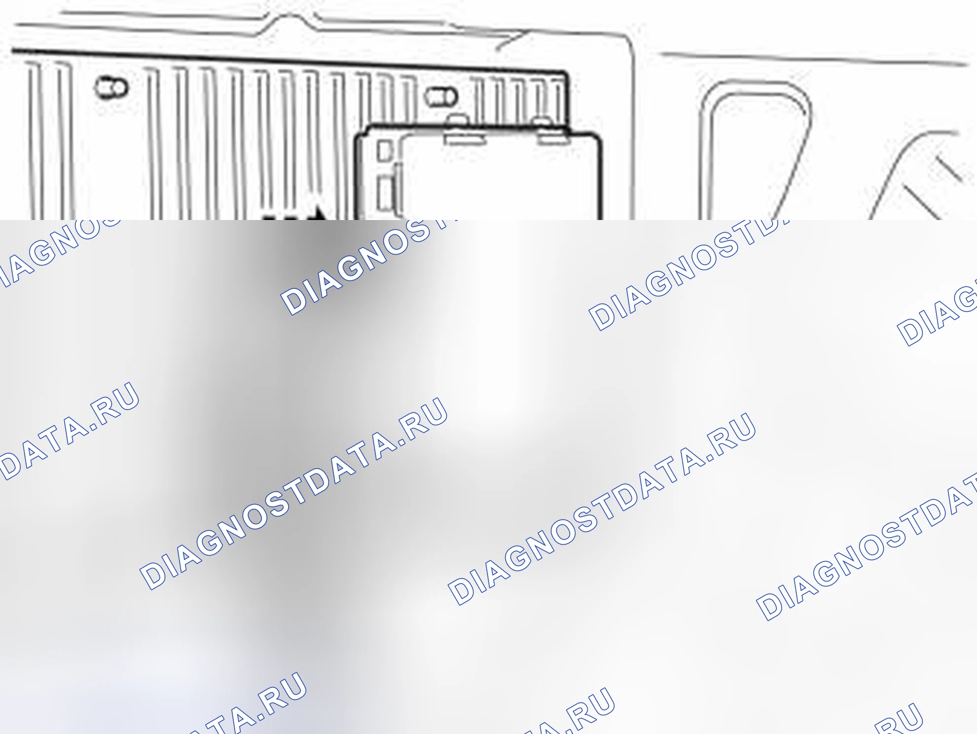 Рис. 642. Volvo V50 I рестайлинг