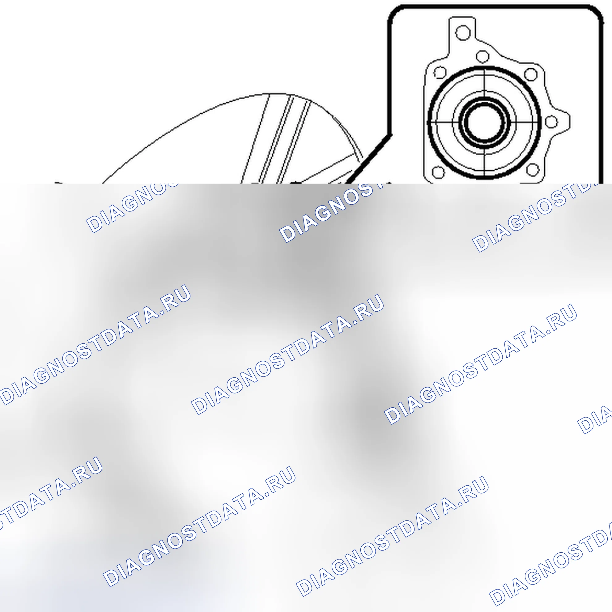 Рис. 99. Toyota Highlander II рестайлинг