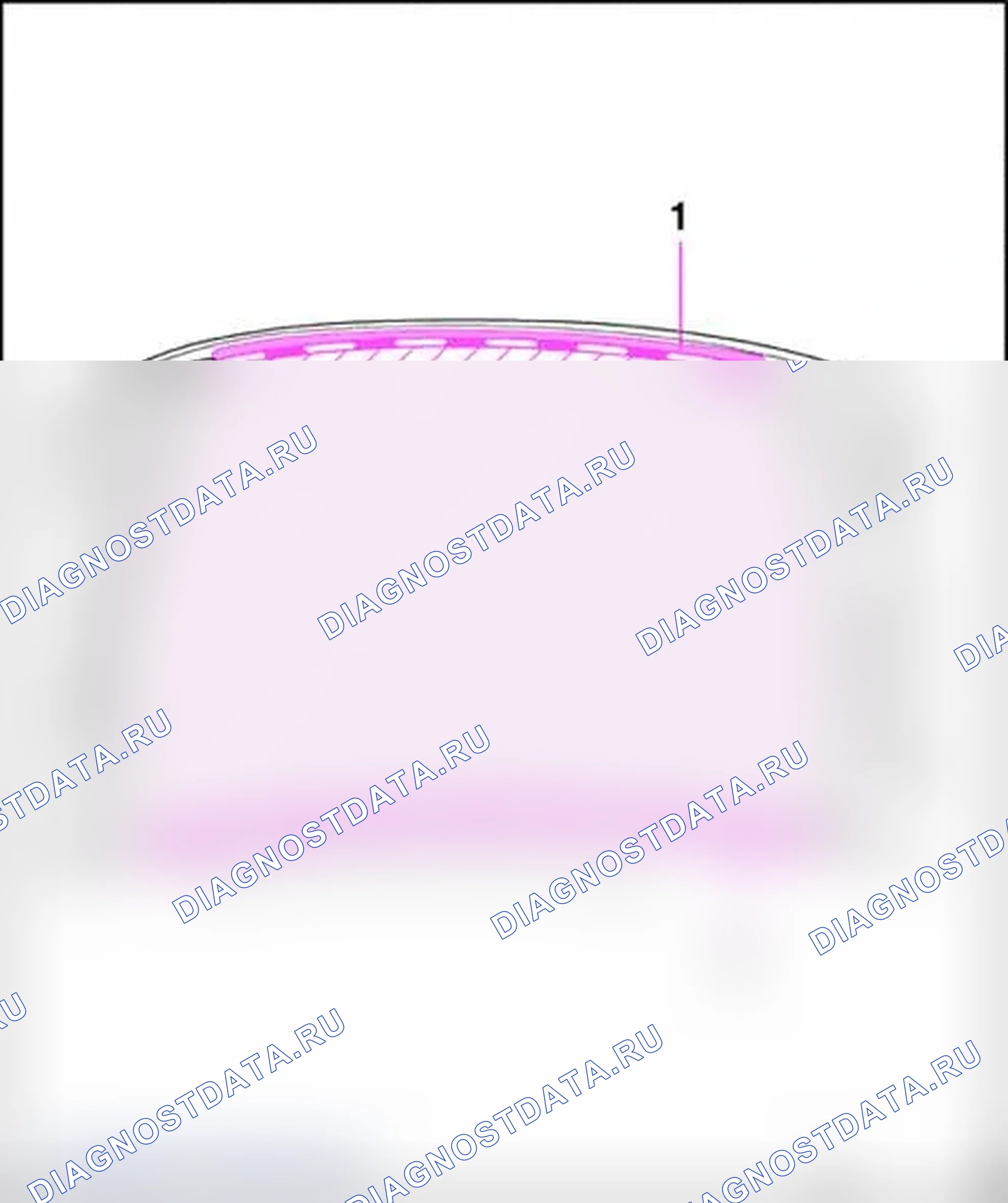 Рис. 49: 51 03 55 00 Крыша, замена. Volkswagen New Beetle A4