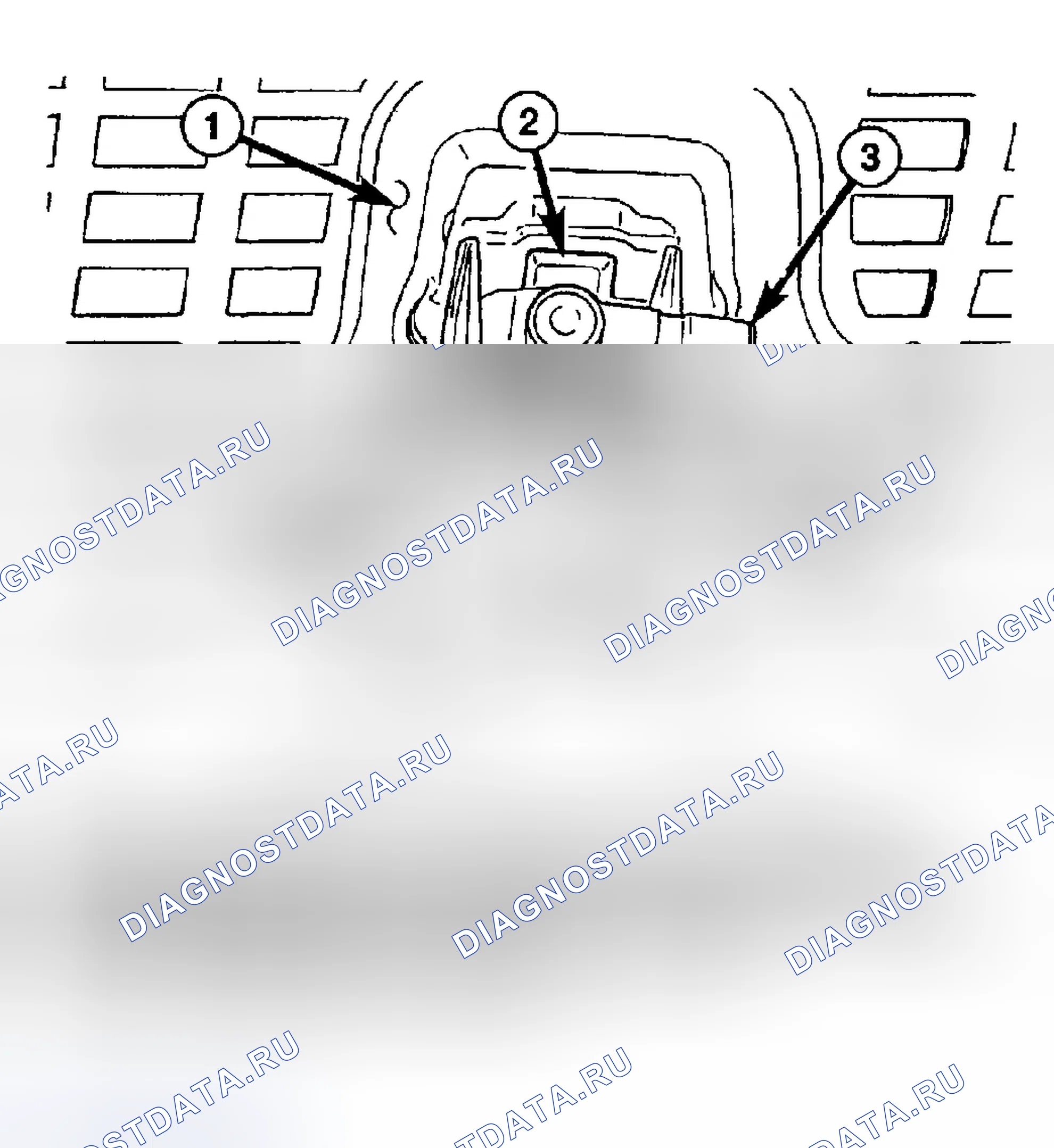 Рис. 7: ДЕМОНТАЖ. Dodge Pickup R1500 