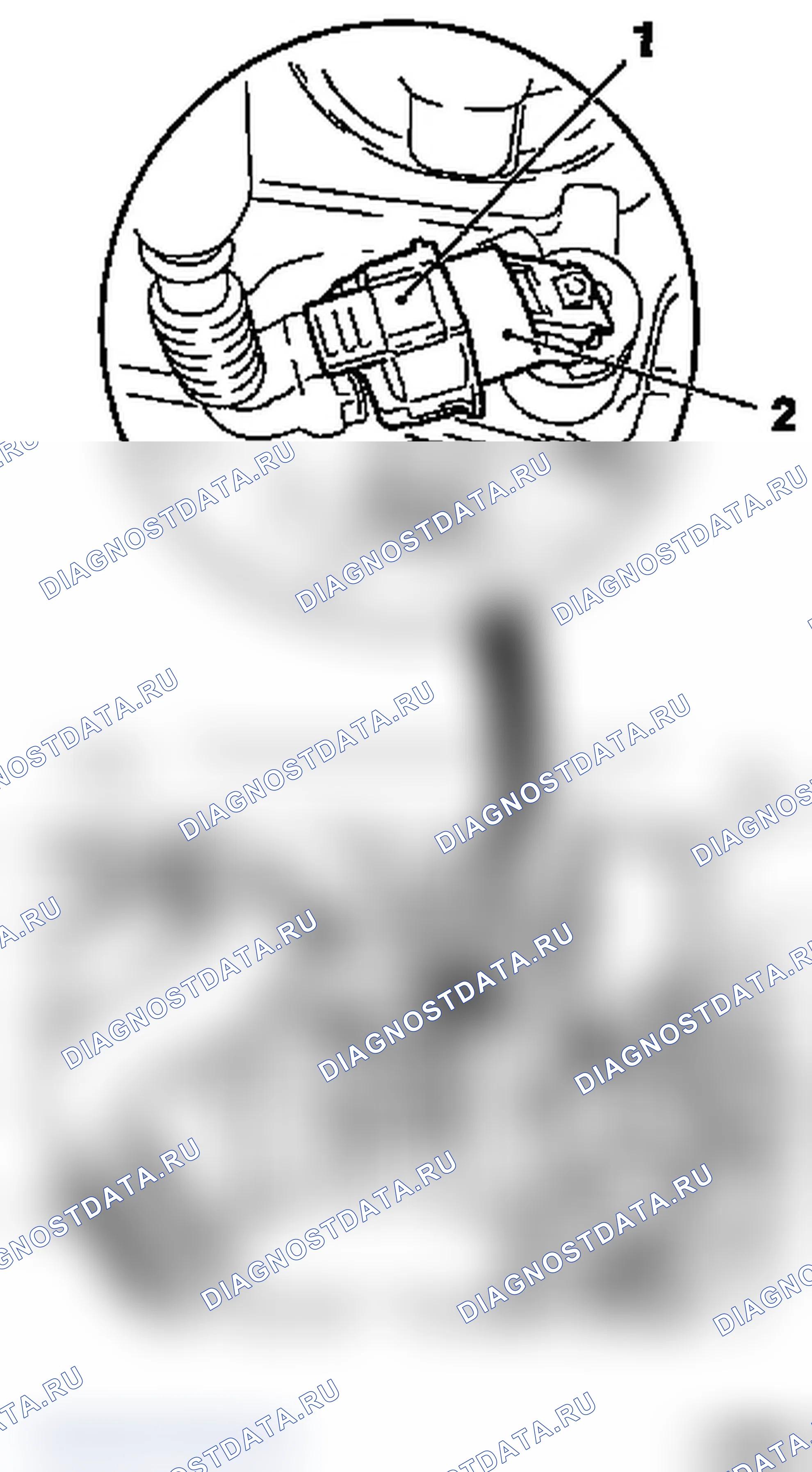 Демонтаж и установка задатчика импульсов коленвала (Z 18 XE). Opel Zafira A рестайлинг