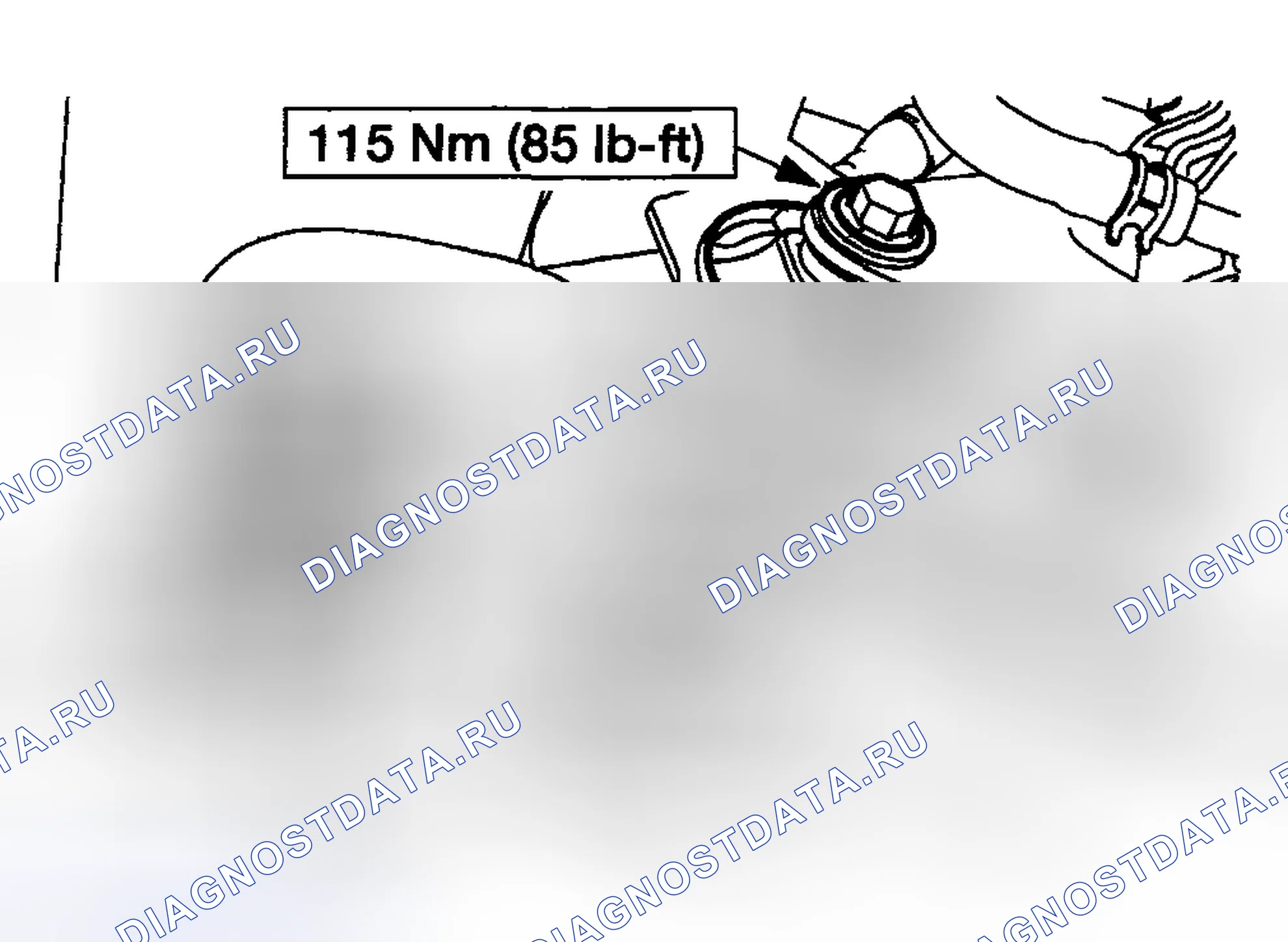 Рис. 433. Mazda Tribute I рестайлинг